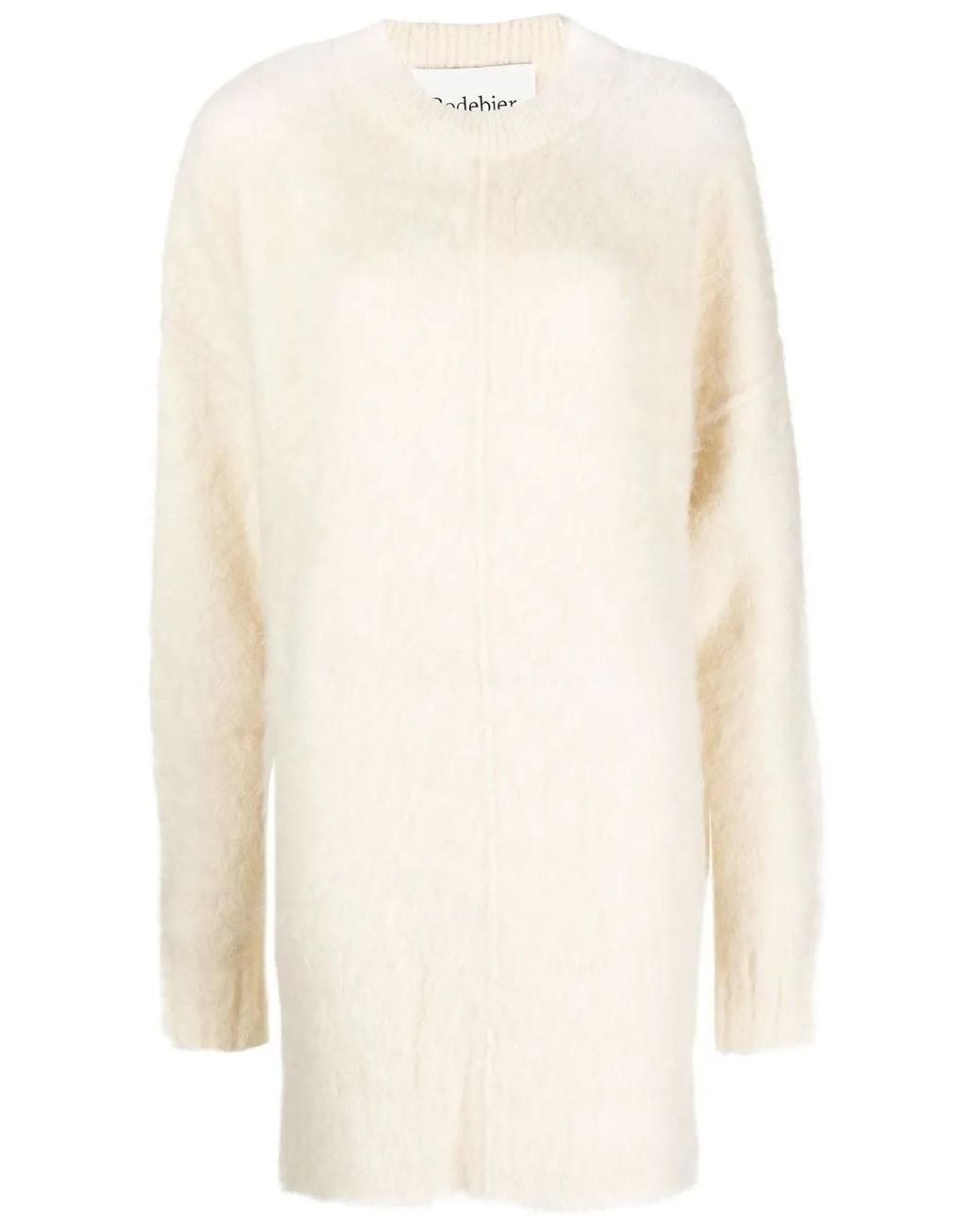 Maglione Girocollo di Rodebjer in White