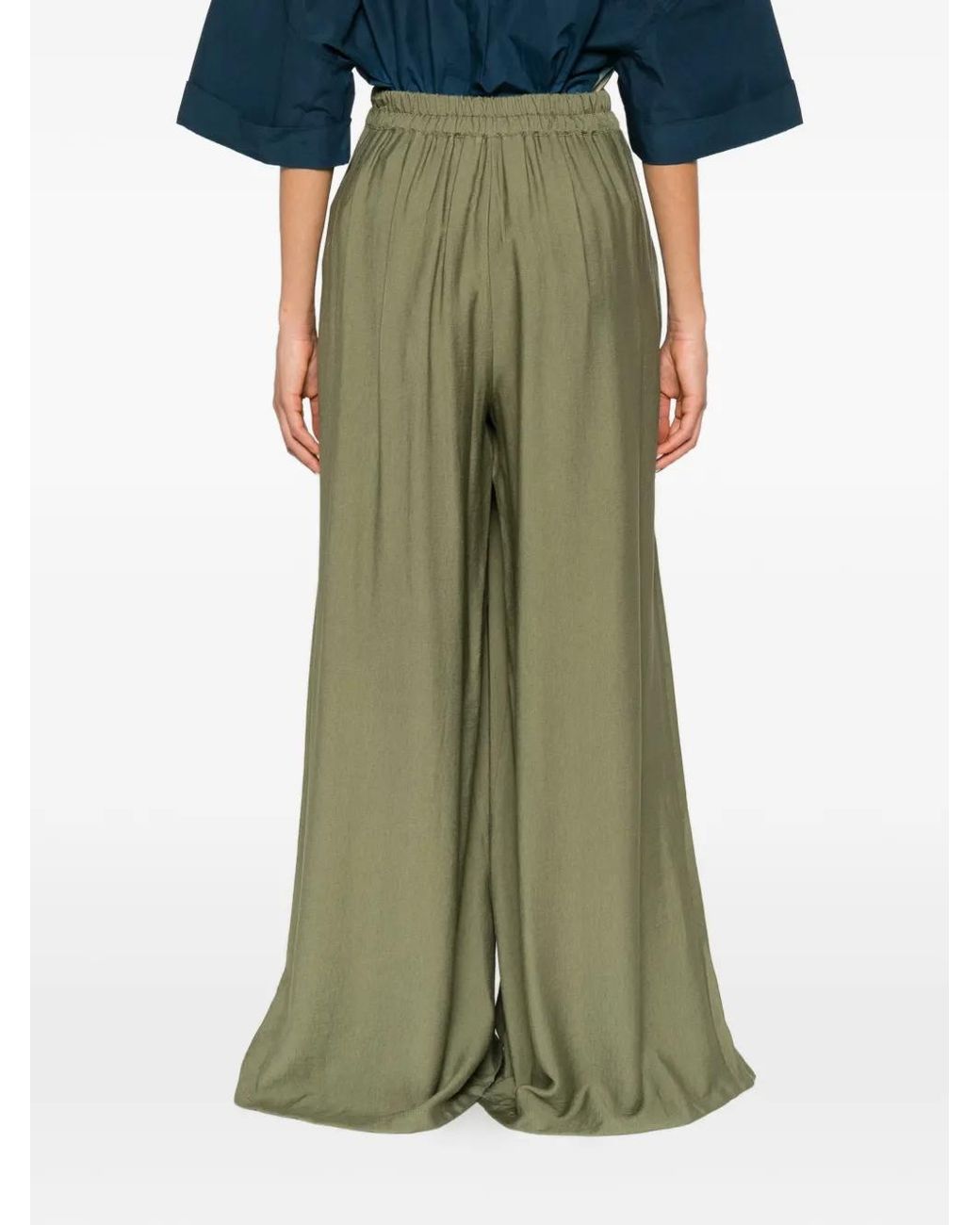 Dixie Green Pleated Pleated Trousers
