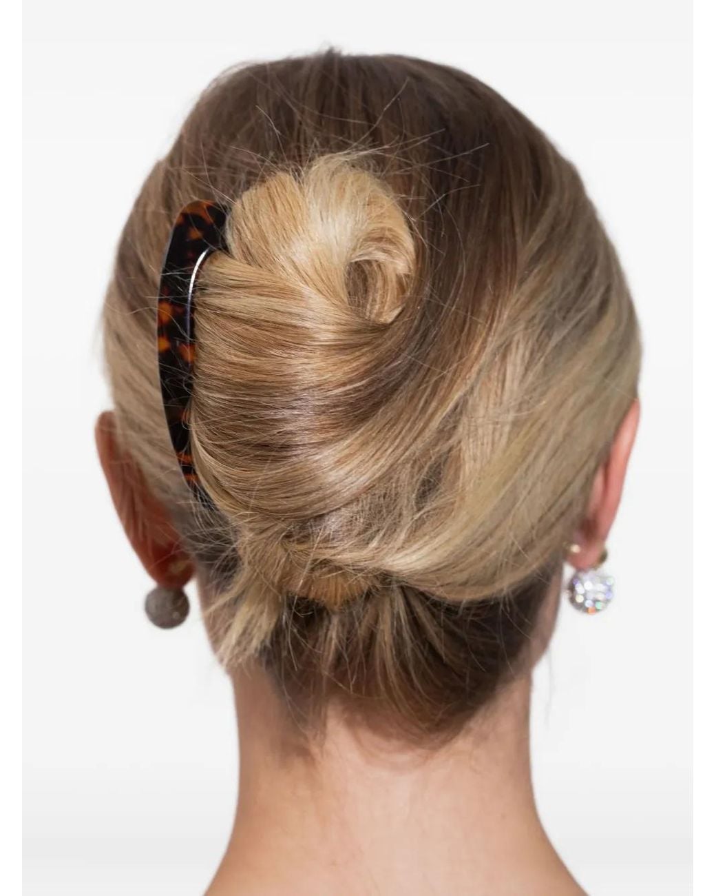 Jennifer Behr White Effie Hairpin