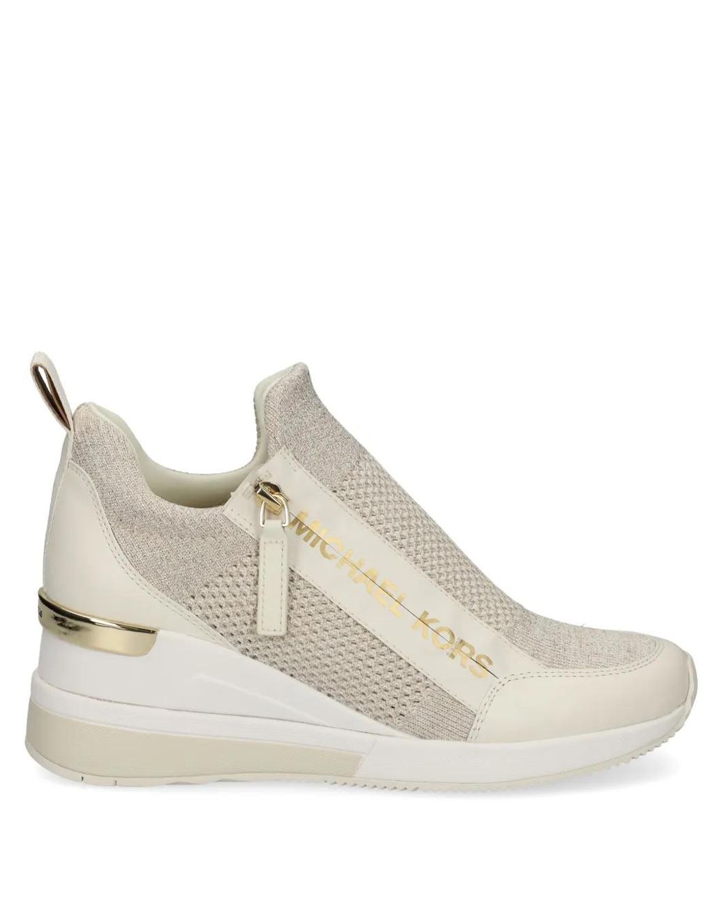 Michael Kors White Willis Sneakers