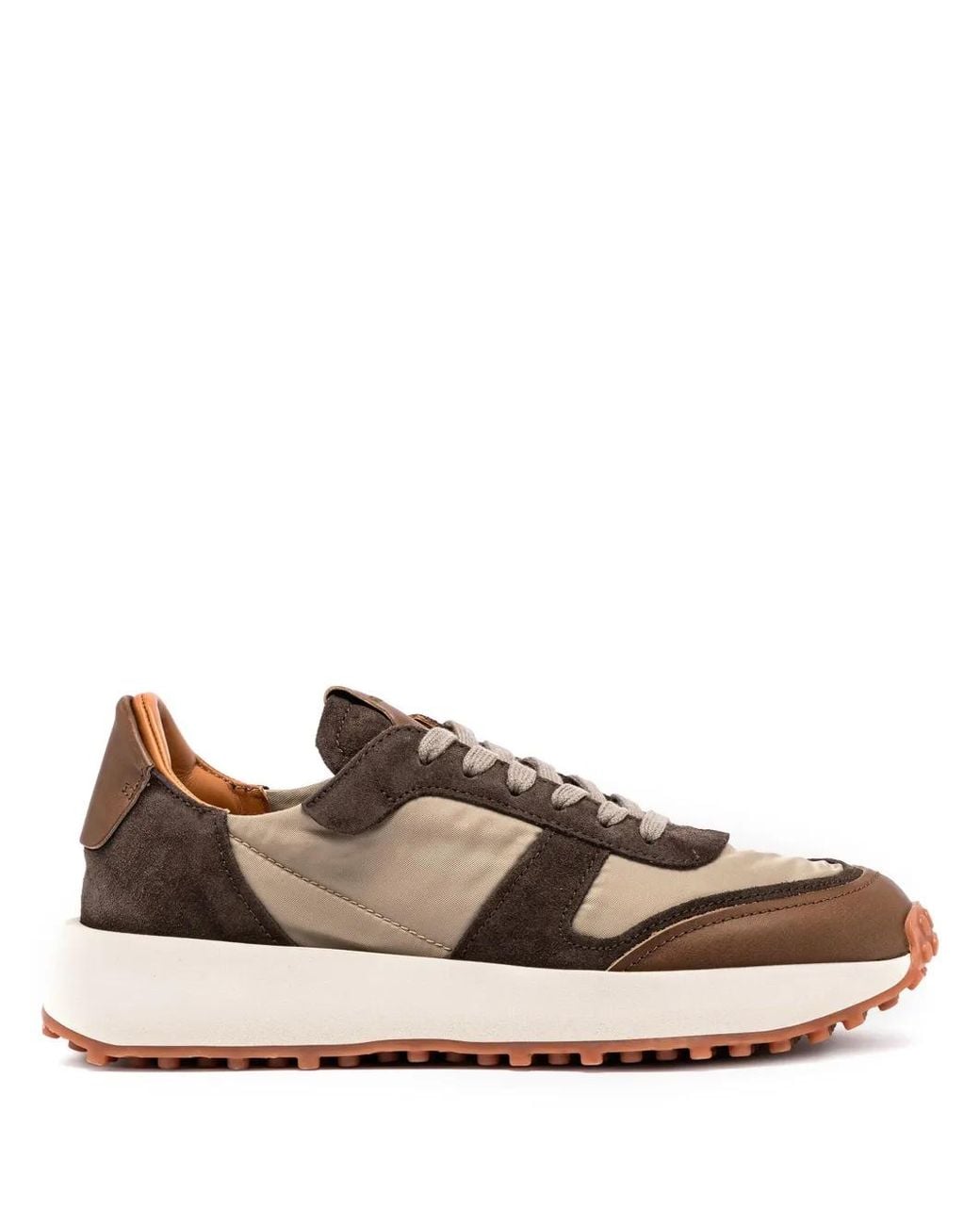 Buttero Brown Futura X Sneakers for men