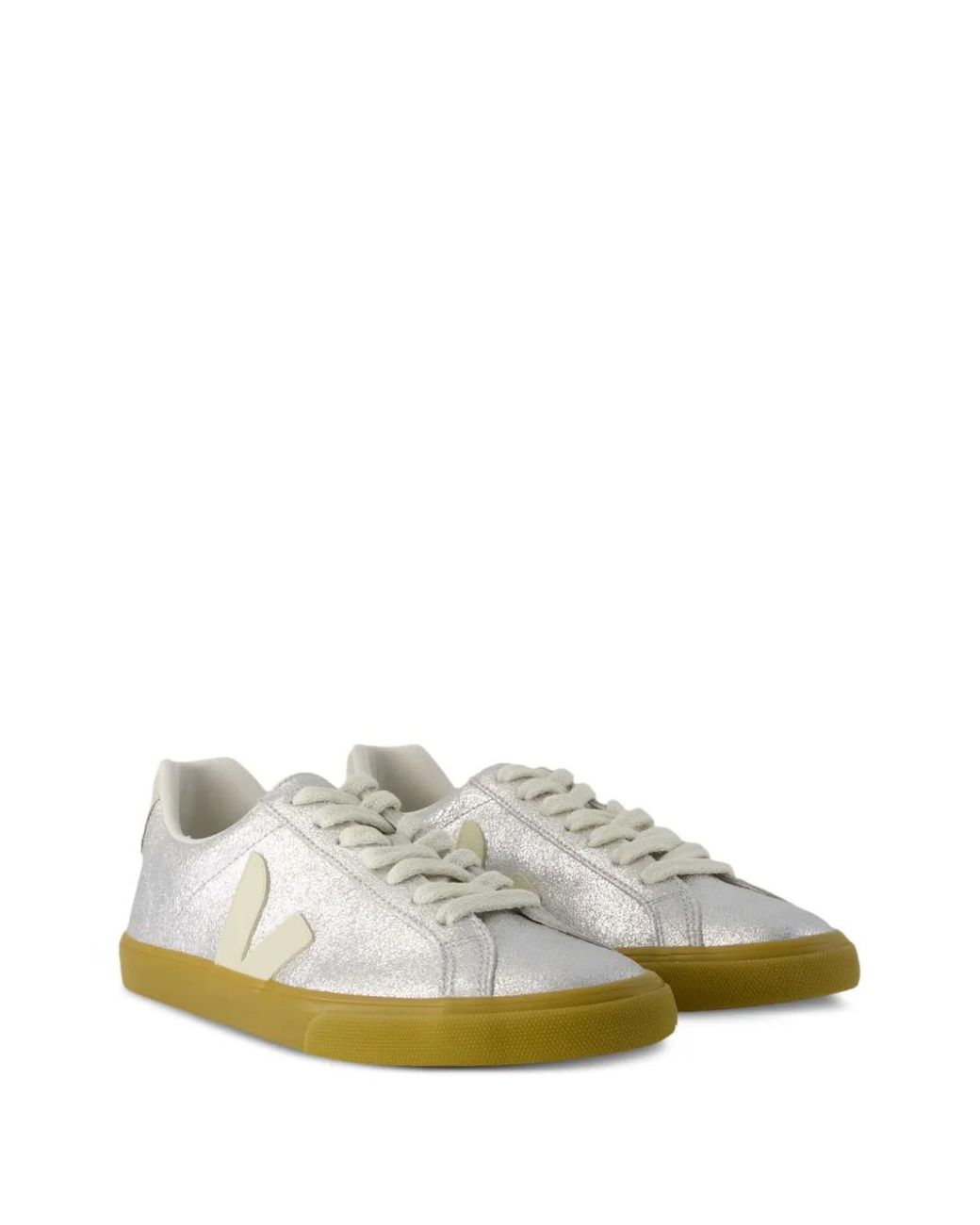 Veja Green Esplar Logo Sneakers