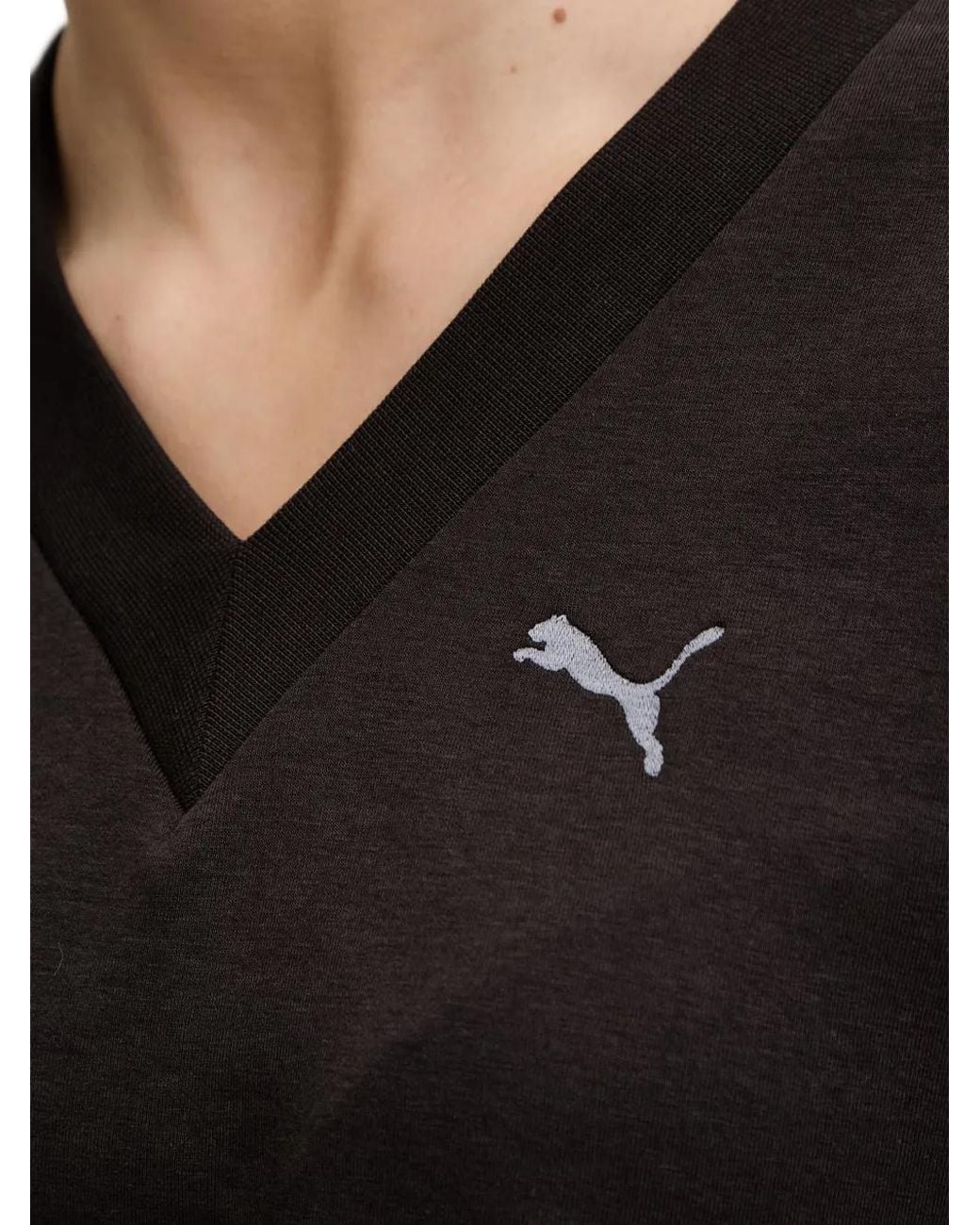 PUMA Black Pull À Logo Brodé