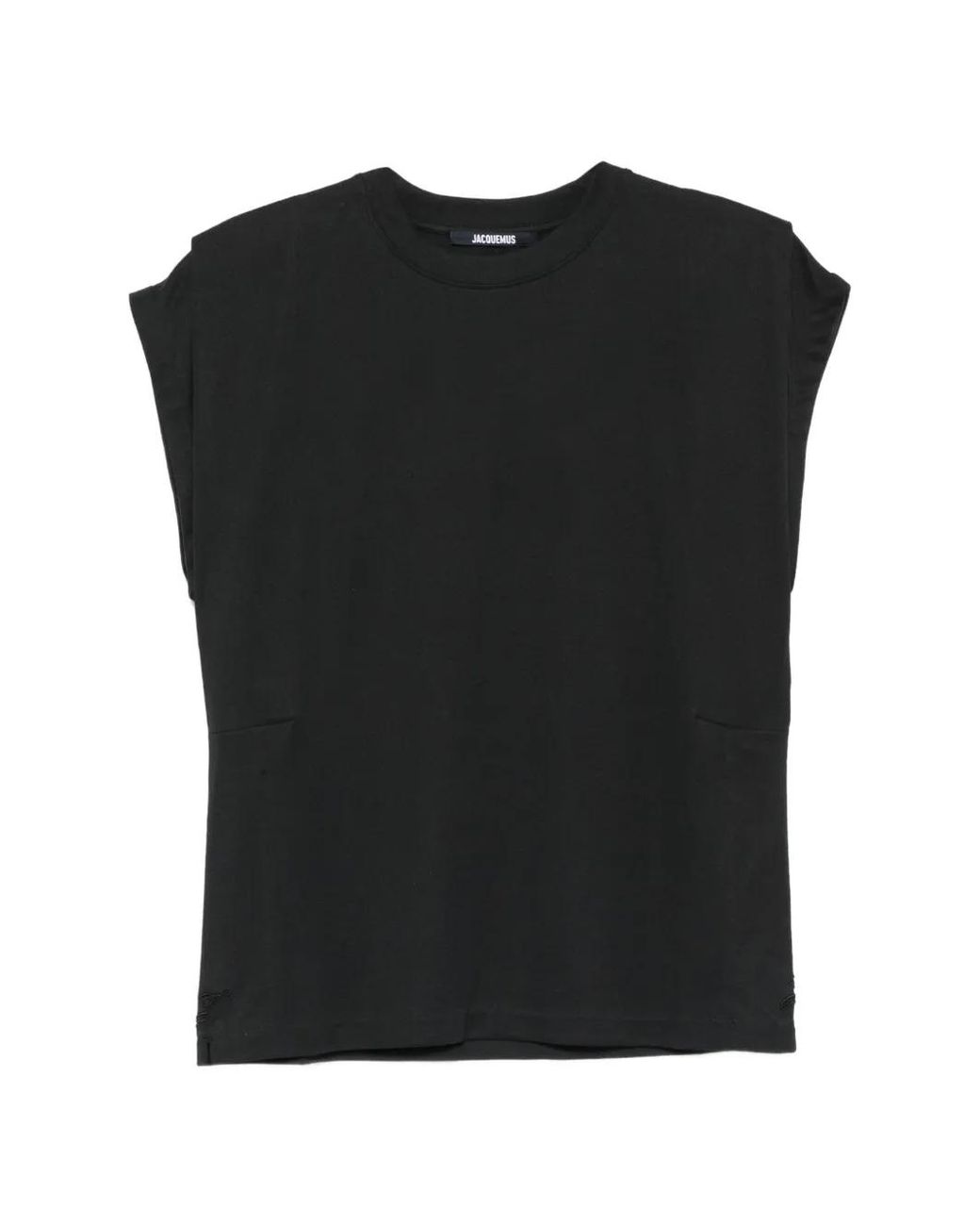 Jacquemus Black The Ventadou Tank Top