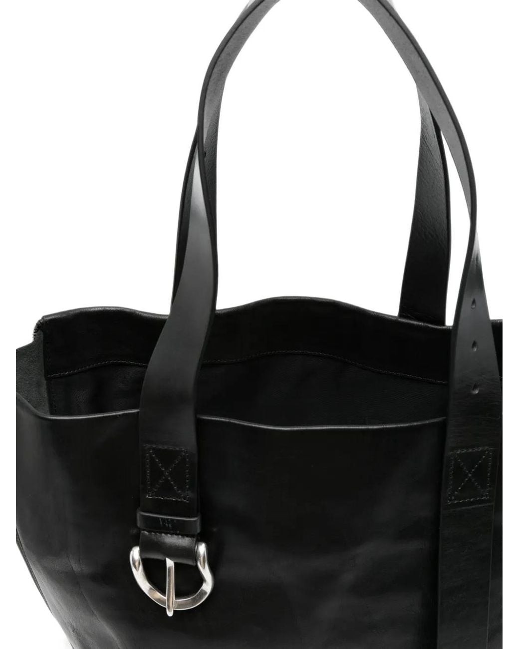 Our Legacy Black Throttle Tote