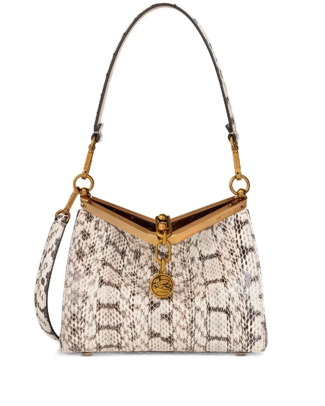 Etro White Vela Mini-Tasche