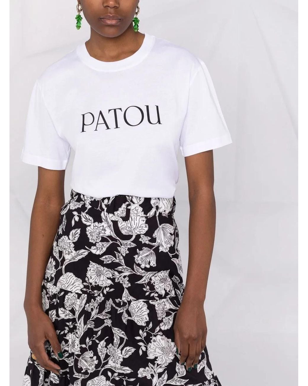 Patou White Essential T-Shirt