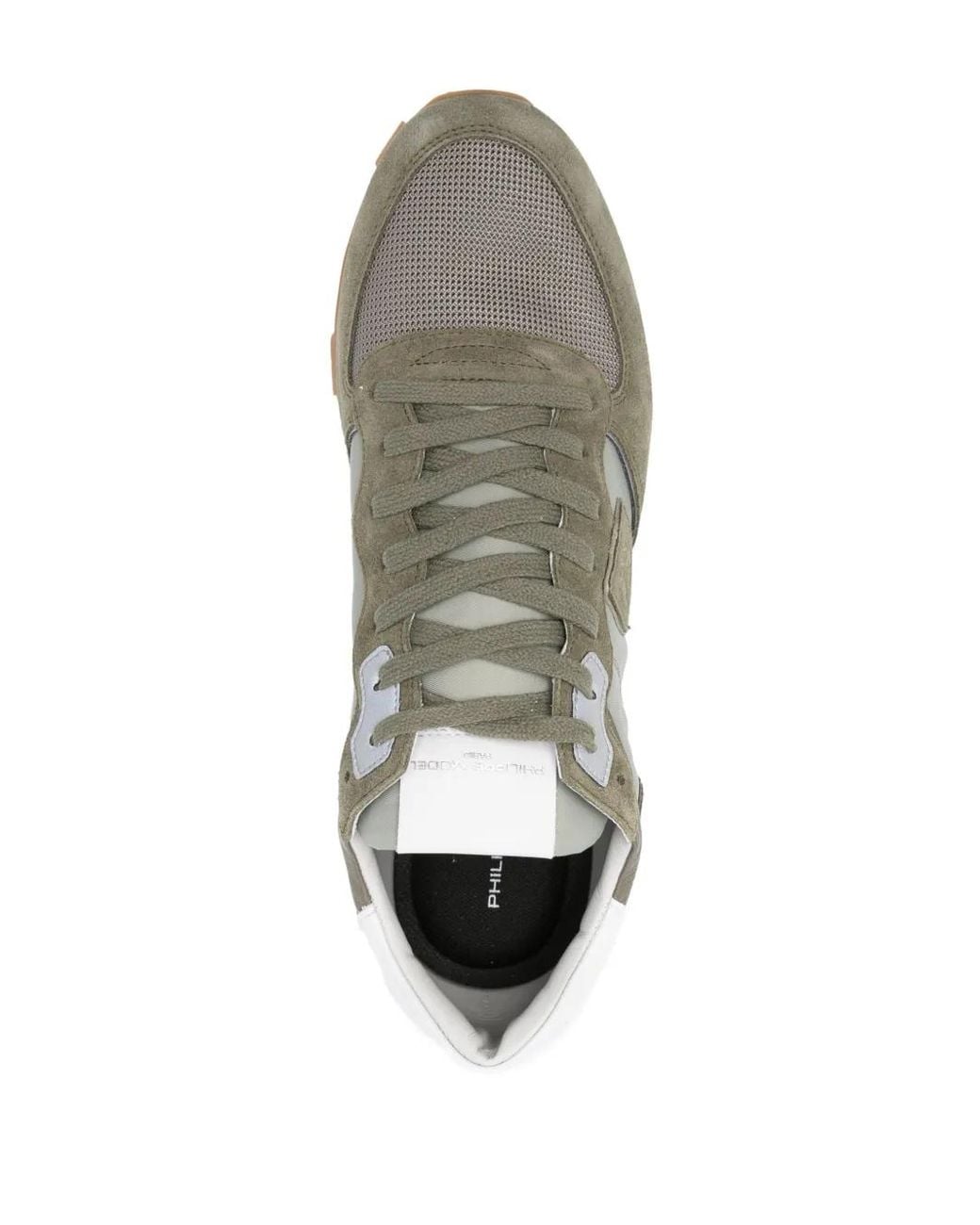 Philippe Model Tropez 2.1 Sneakers Mit Logo-Patch in Gray für Herren