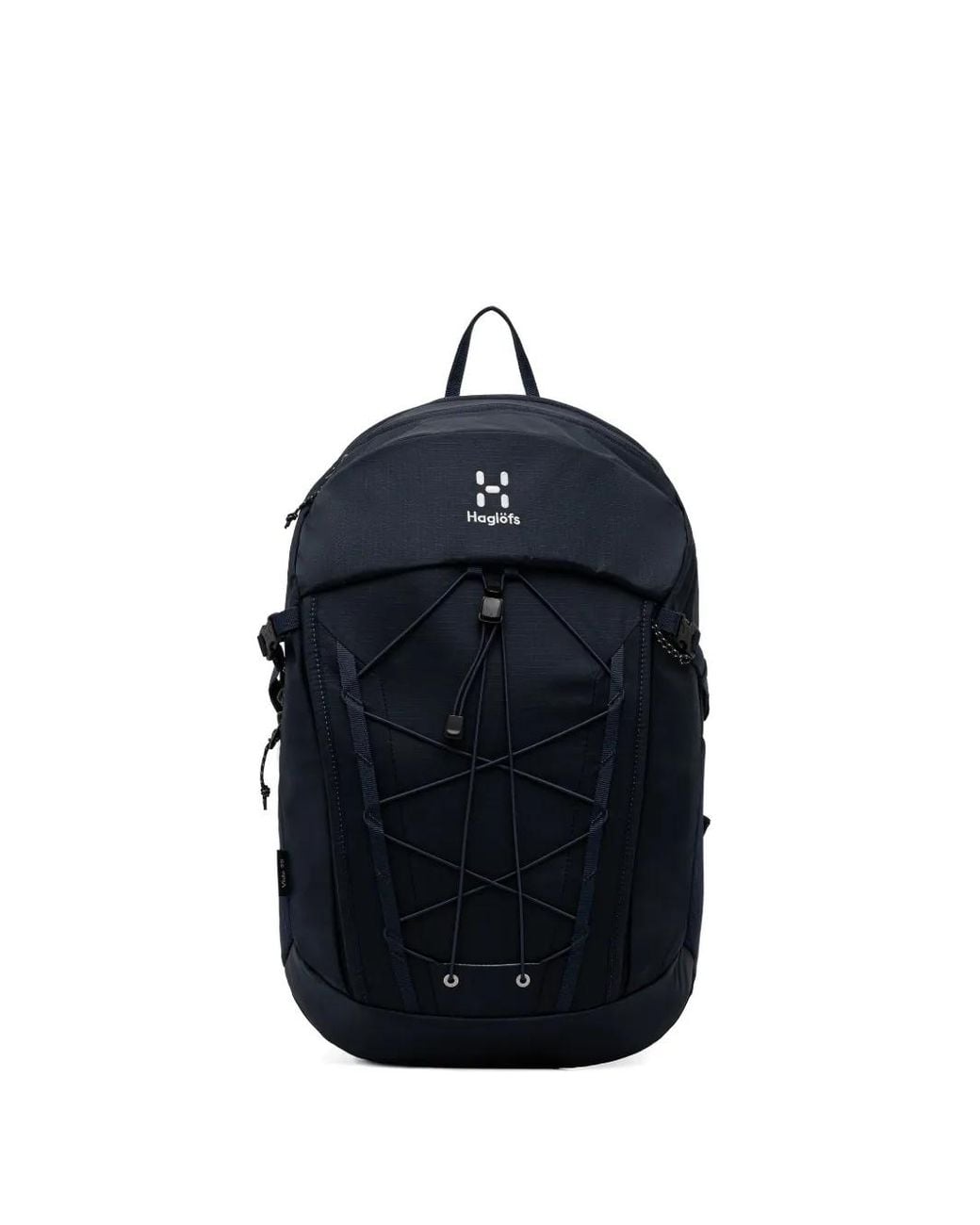Haglöfs Blue Vide Logo-Print Backpack