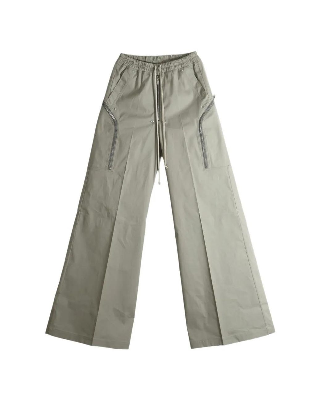 Rick Owens White Tower Heizer Belas Trousers for men