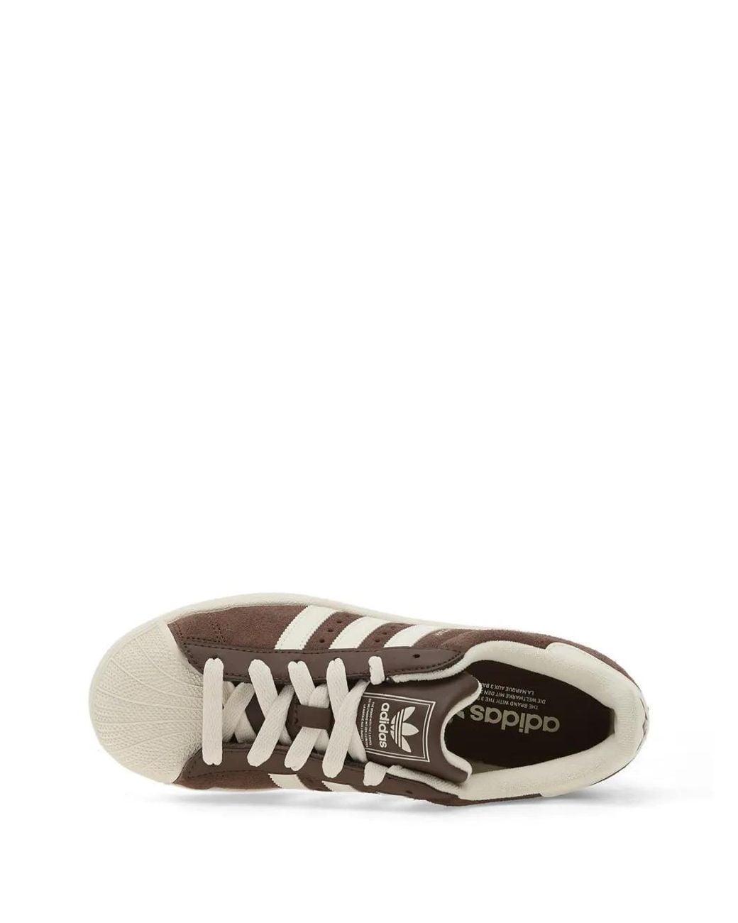 Adidas Brown Superstar Ii W Sneakers