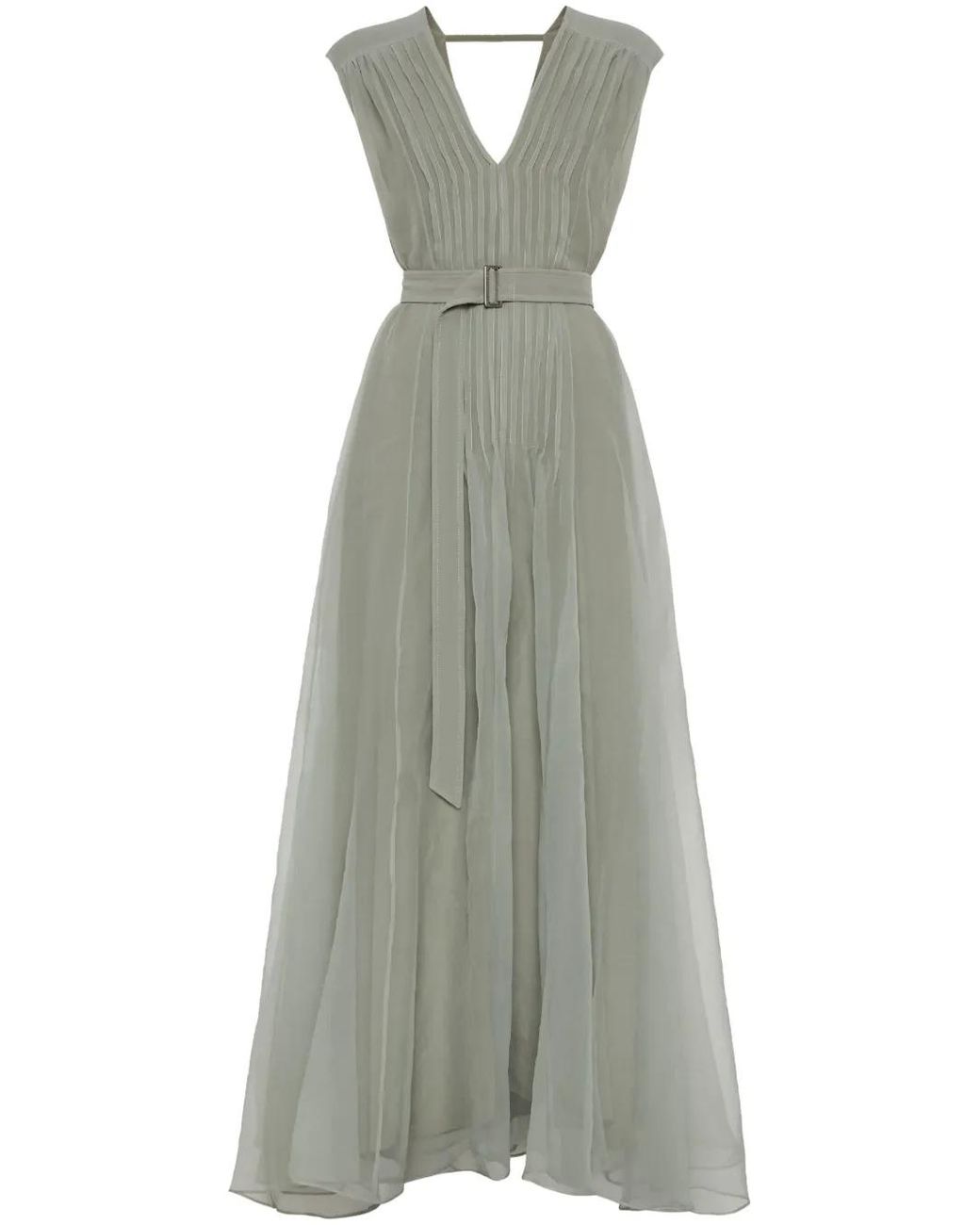 Brunello Cucinelli Gray Dresses
