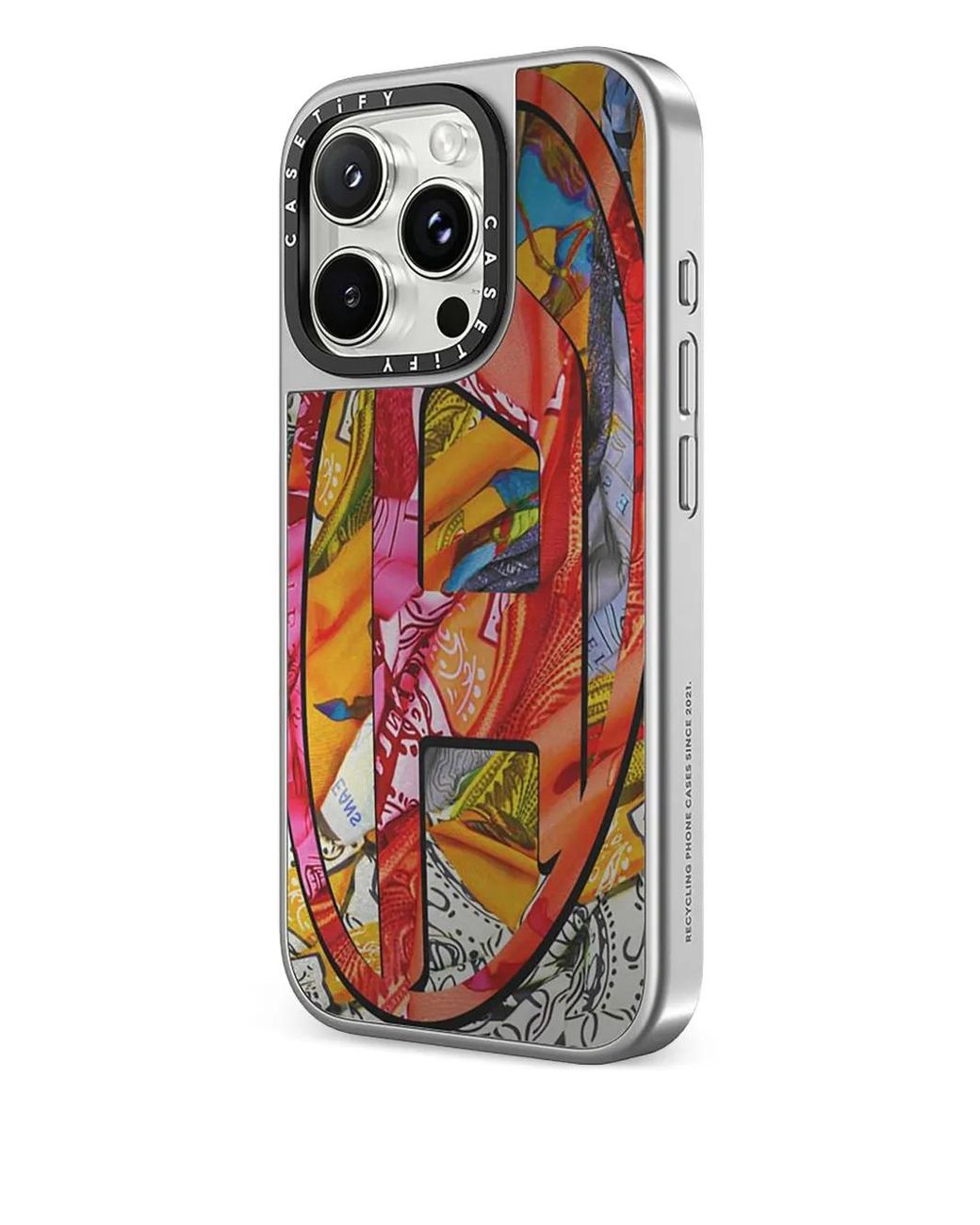 DIESEL X Casetify Moulded Iphone 16 Pro Max Case in White | Lyst