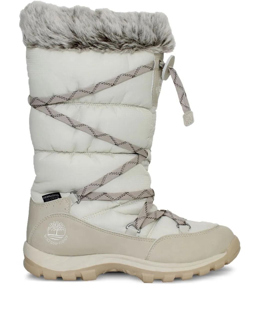 Timberland Gray Chillberg Over The Chill Boots