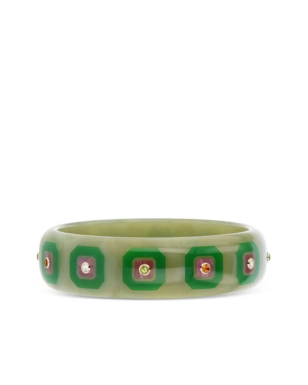 Bracciale Rigido di Mark Davis in Green