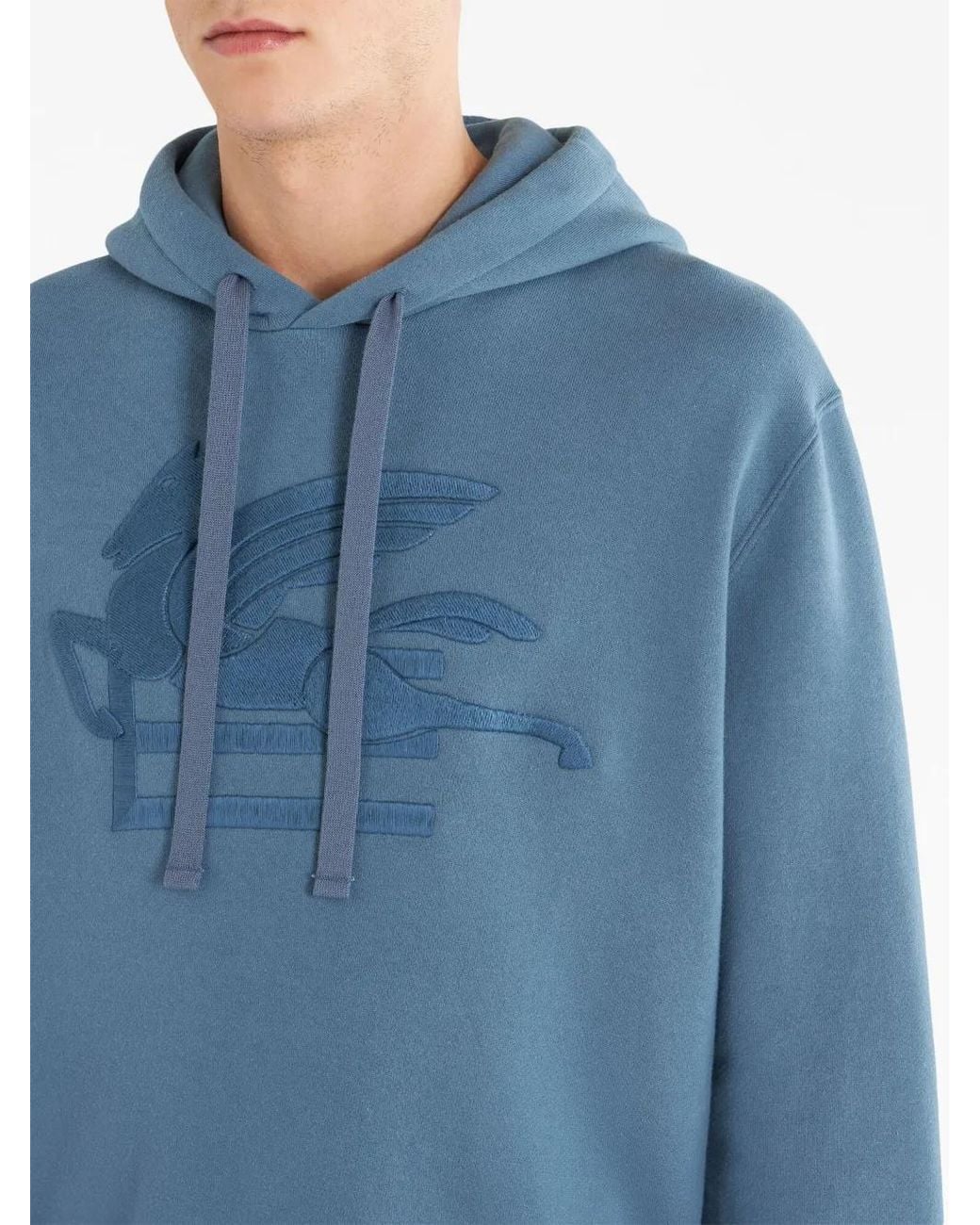 Etro Blue Sweaters for men