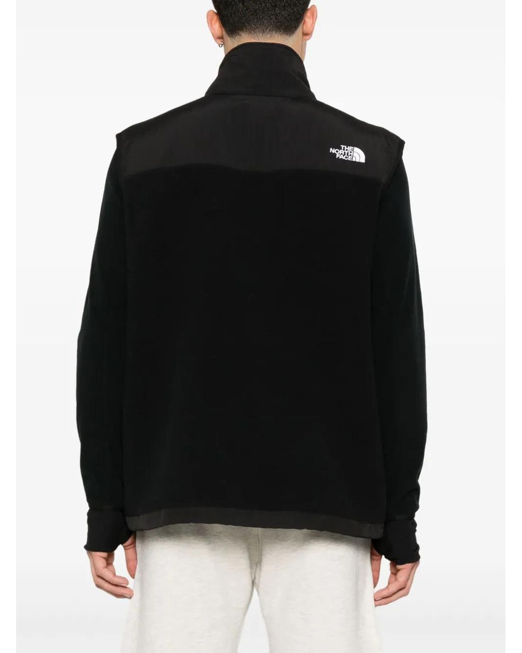 The North Face Black Retro Denali Vest for men