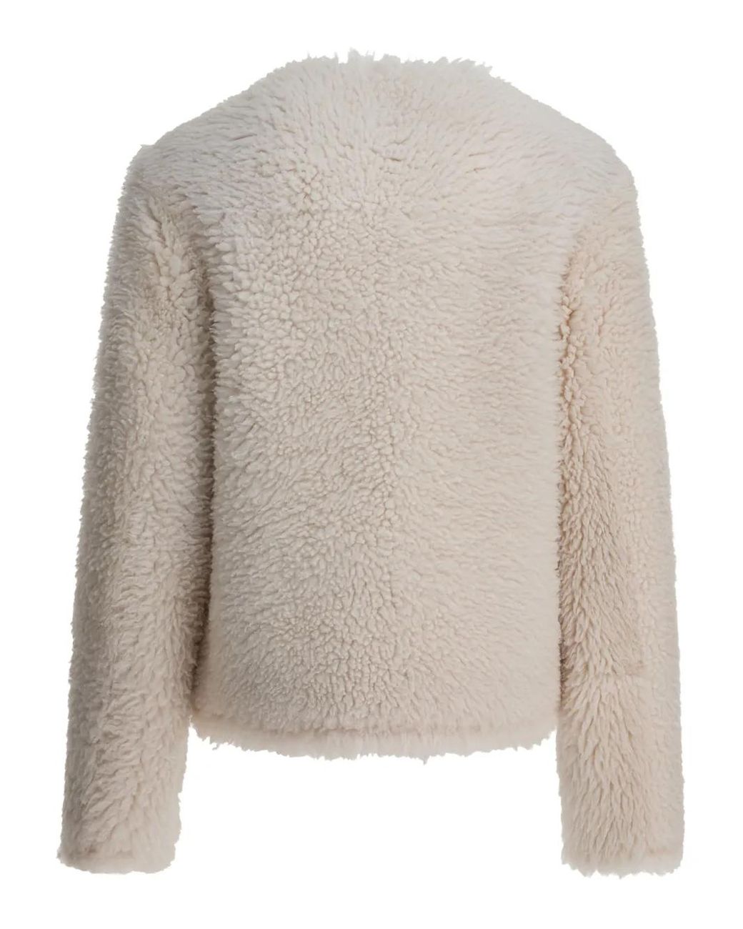 FURLING BY GIANI Natural Shearling Jacket