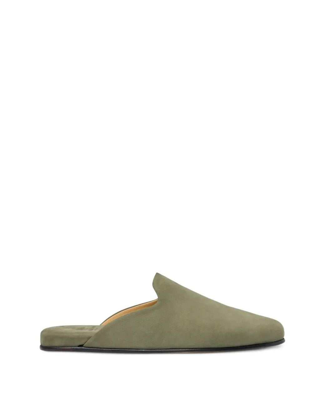 Scarosso Green Atlas Travel Slippers
