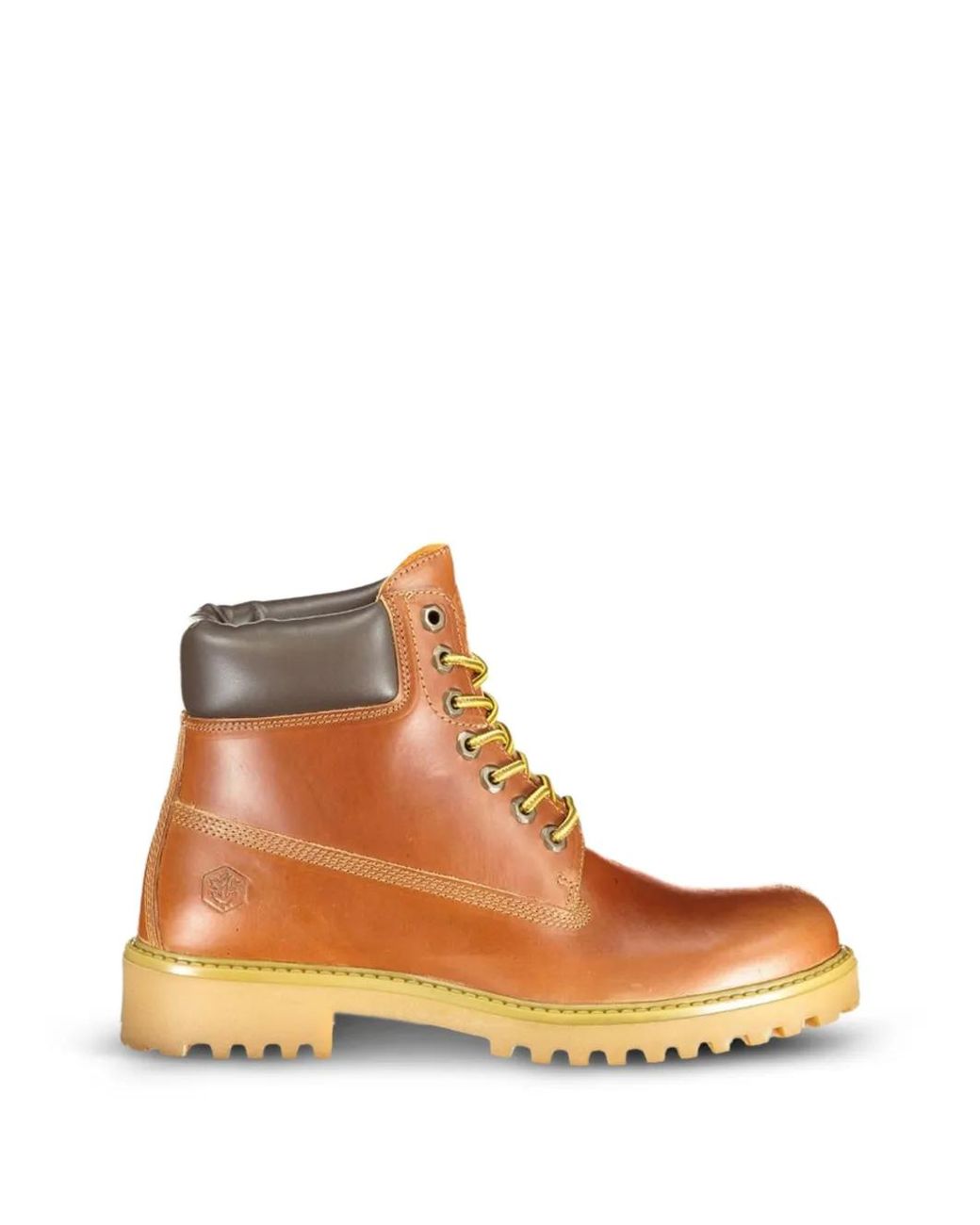 Lumberjack Brown River 2 Lug-Sole Hiking Boots for men