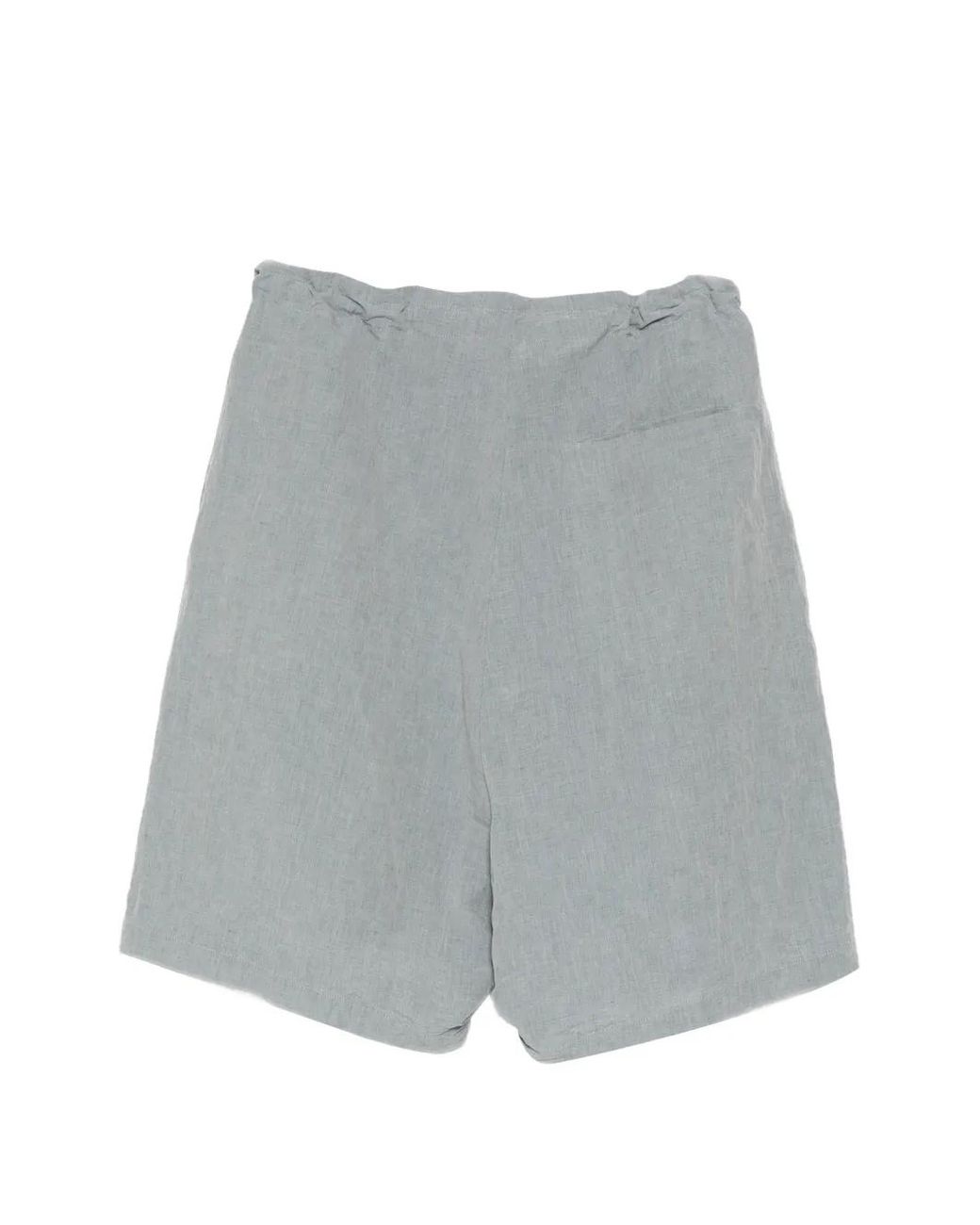 Forme D'expression Gray Drawstring Baggy Shorts