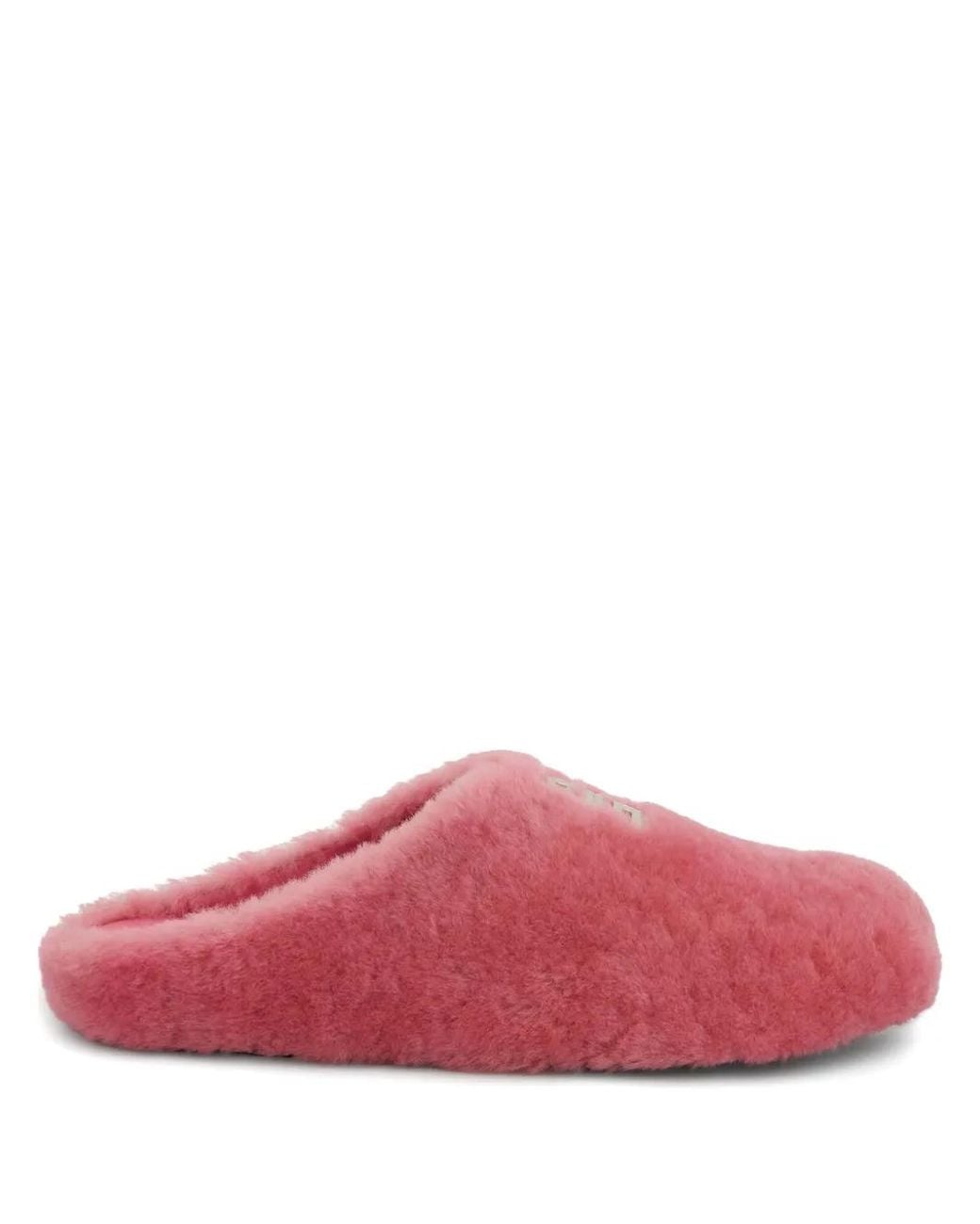 Givenchy Pink 4G Slippers