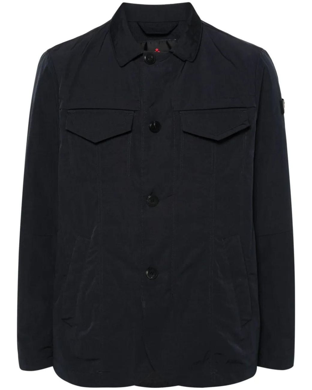 Peuterey Long Sleeves Jacket in Blue für Herren