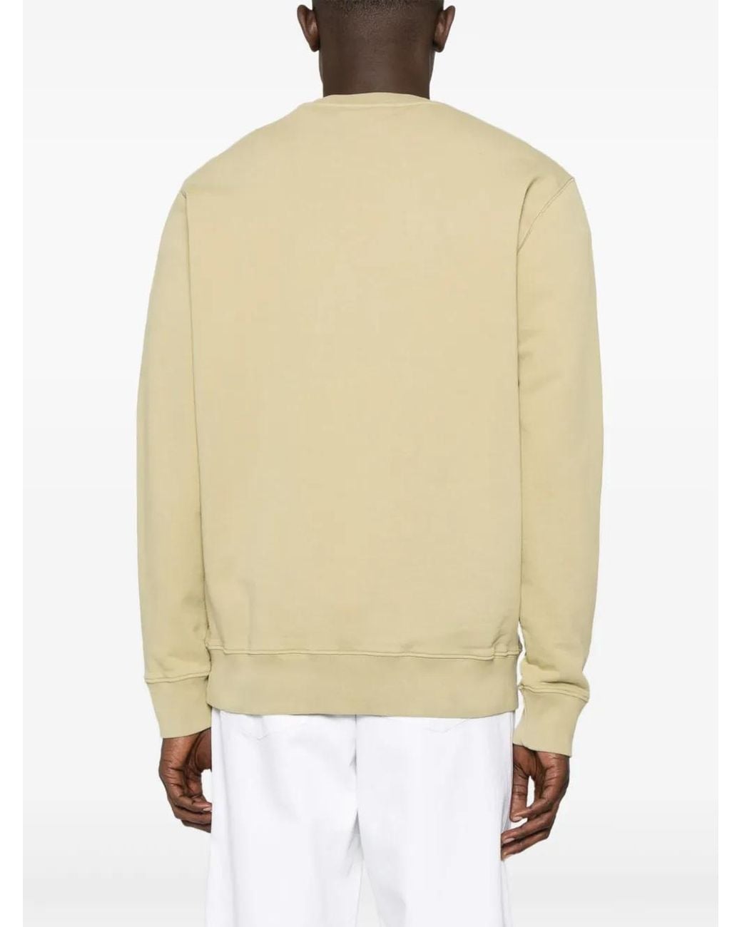 Maison Kitsuné Natural Fox-Head Sweatshirt for men