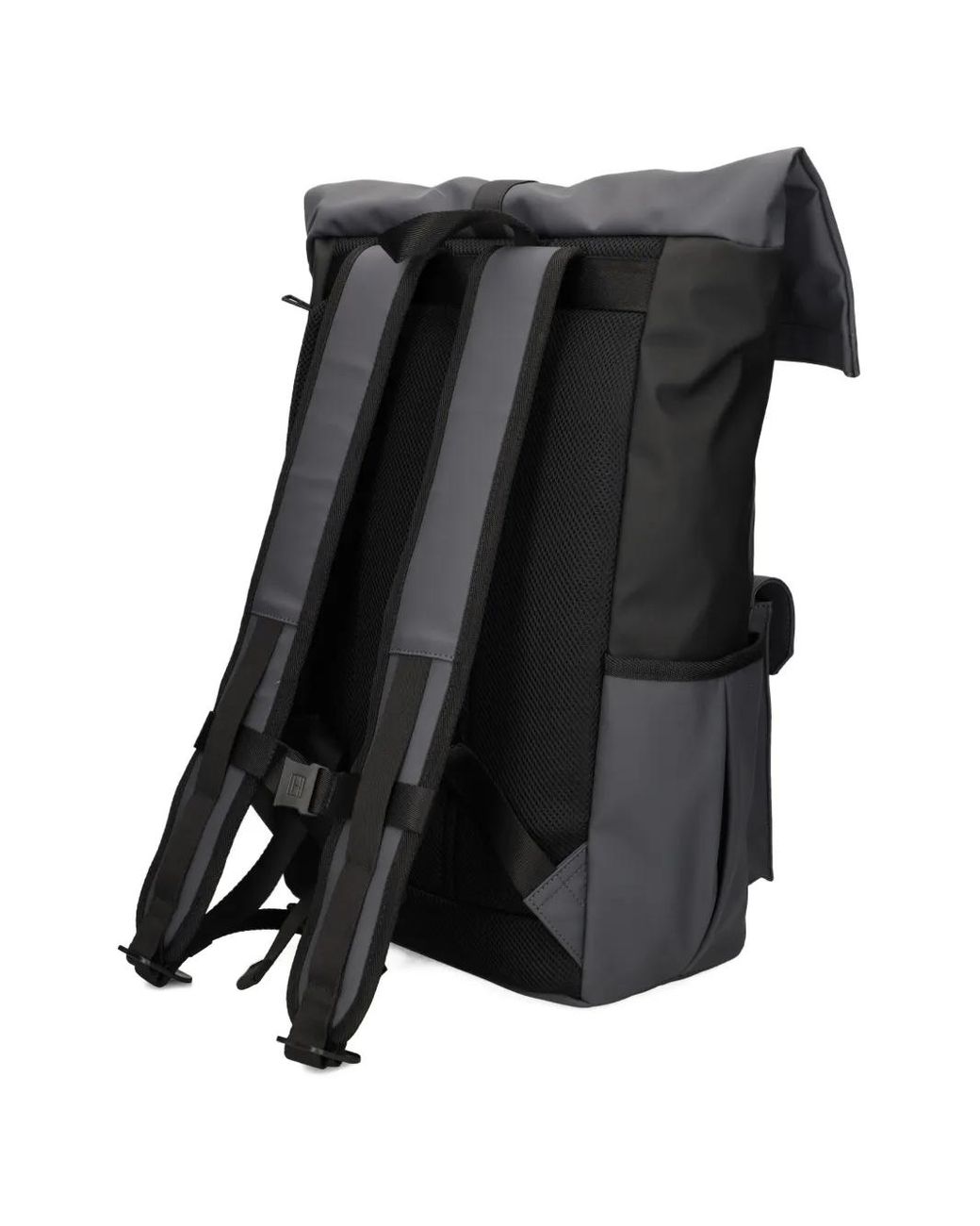 Tommy Hilfiger Gray Th Seasonal Roll-Top Backpack for men