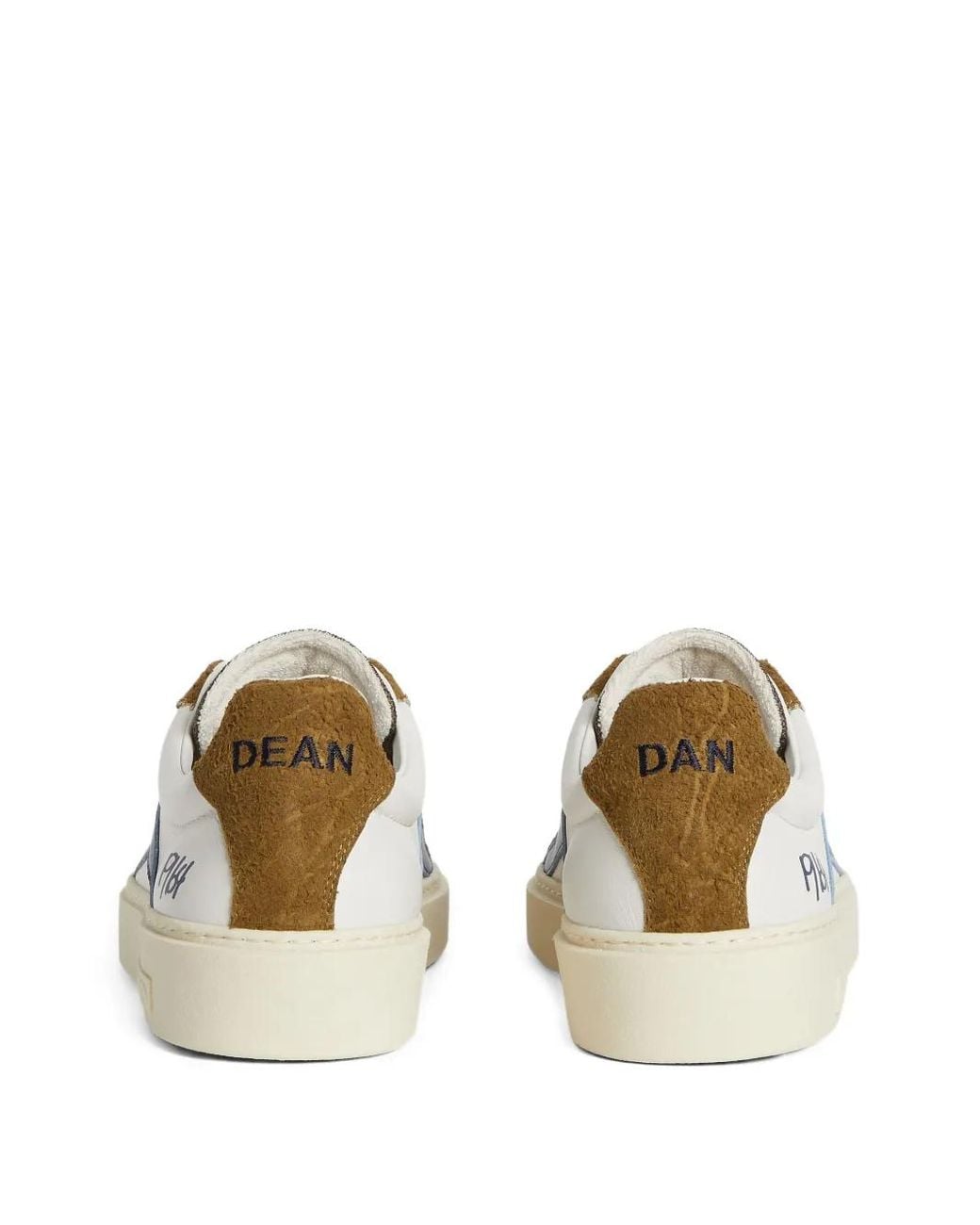 DSquared² Blue Low-Top Sneakers for men