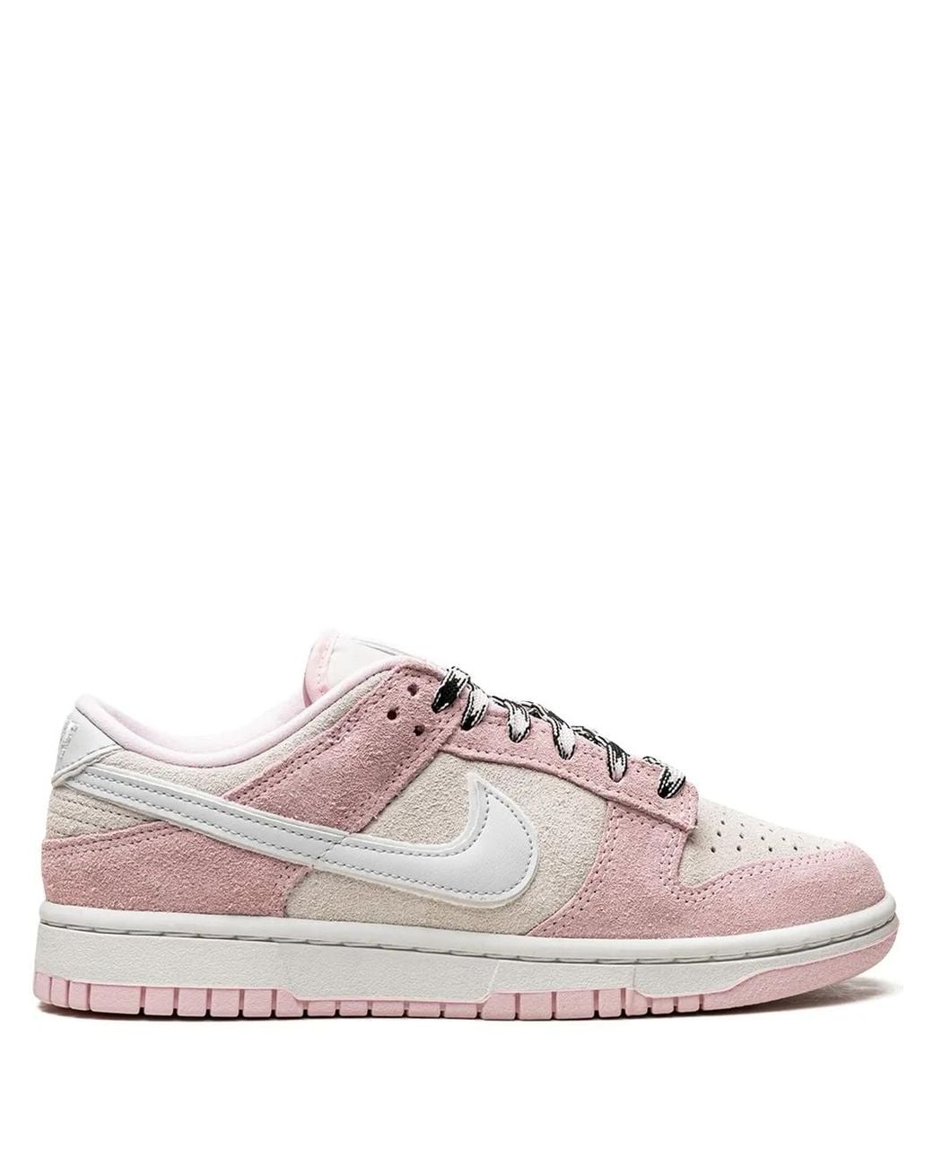 Nike Pink Dunk Lo Lx Mns " Foam" Shoes