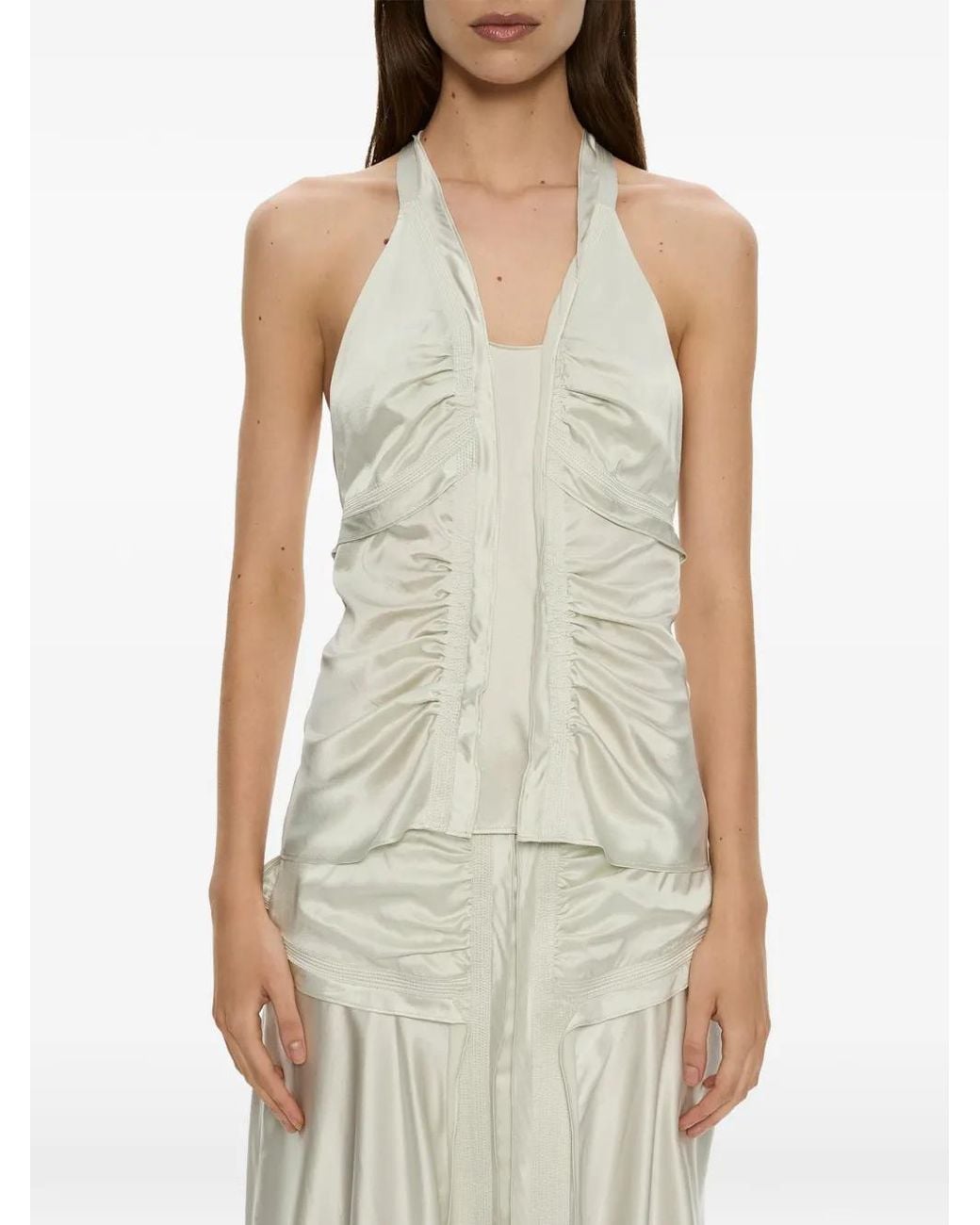 Christopher Esber Multicolor Invert Gwen Cami Top