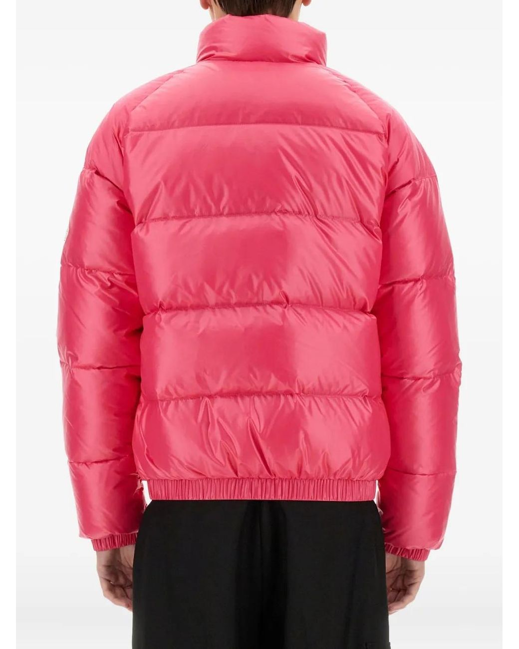 Pyrenex Pink Vintage Mythic Zip Quilted Jacket