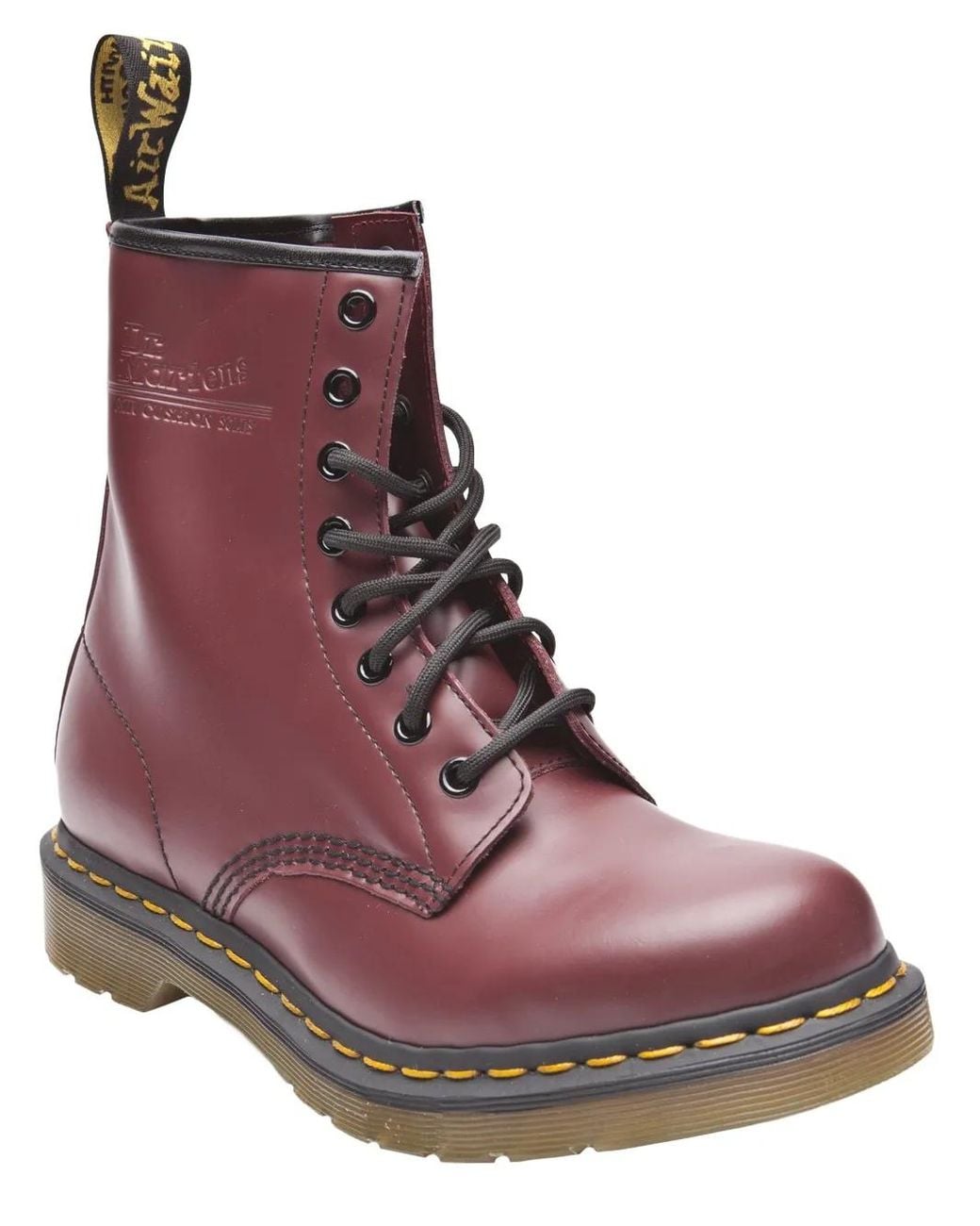 Dr. Martens Purple 1460 Smooth Boots