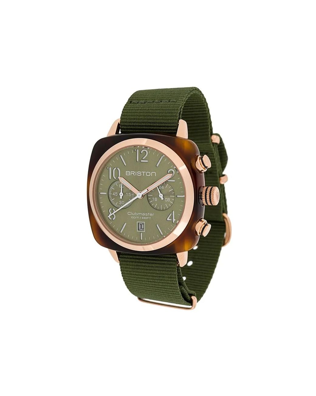 Briston Green Clubmaster Classic 40Mm