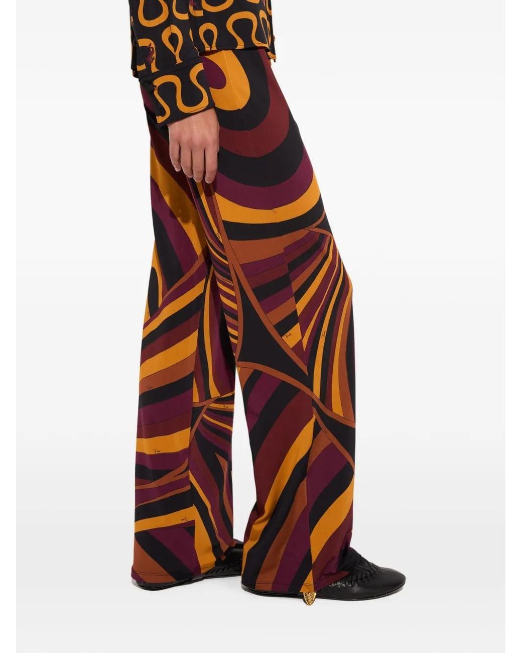 Emilio Pucci Red Trousers
