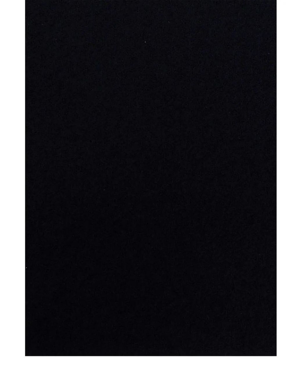 Officine Generale Black Wool Scarf