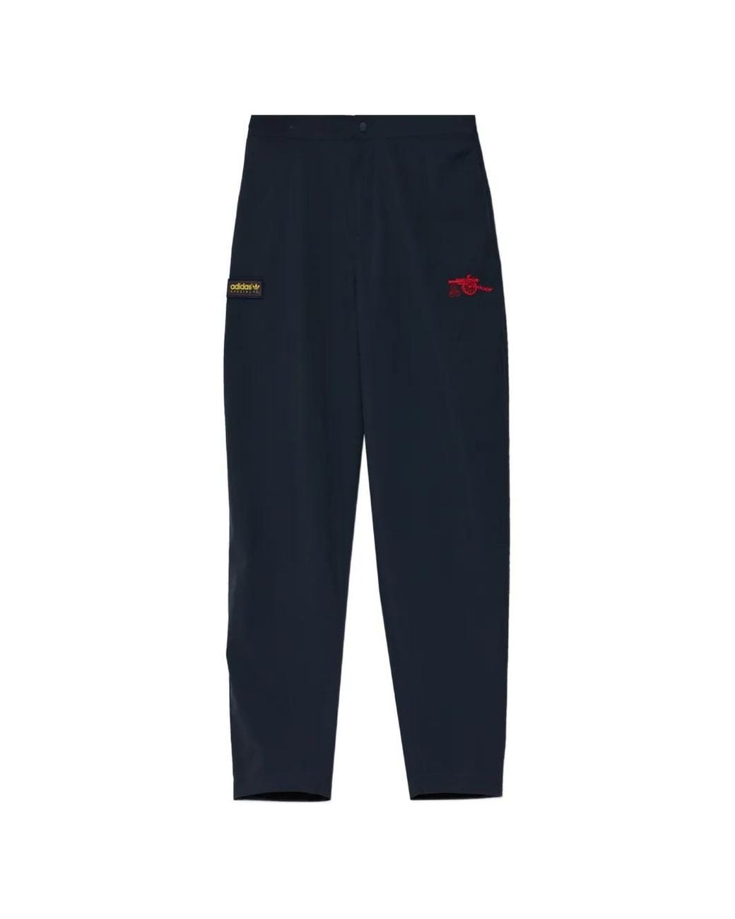 Adidas Blue Arsenal Spzl F.C. Track Pants for men