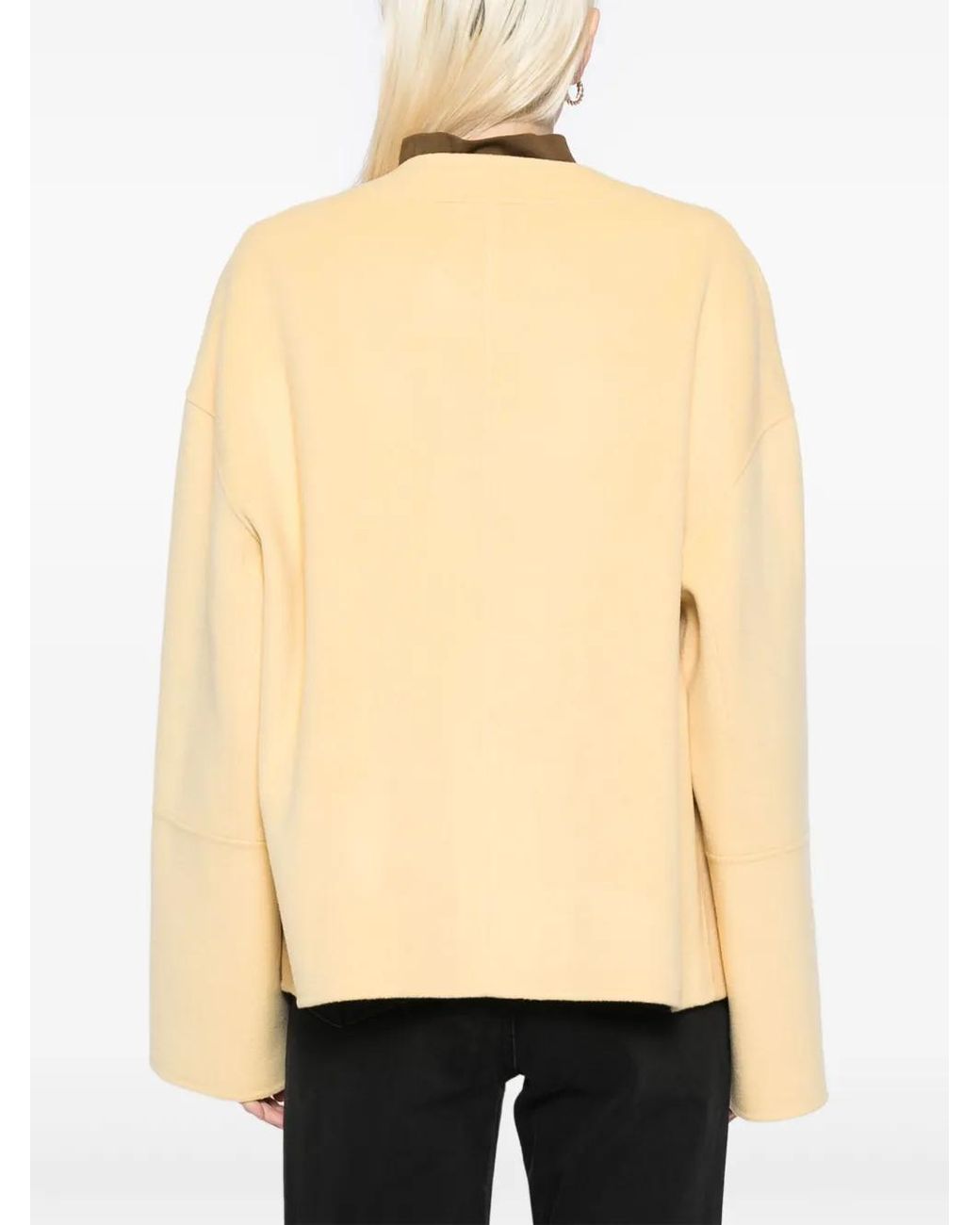Nanushka Natural Dodie Jacket