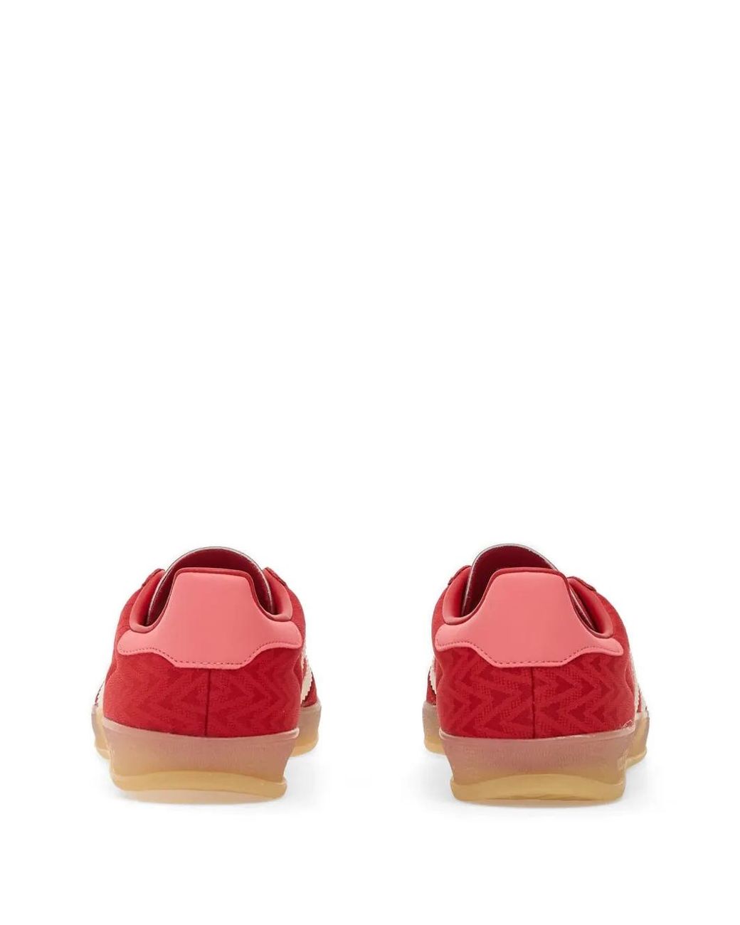 Adidas Red Gazelle Indoor Sneakers