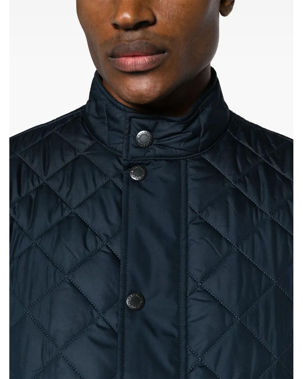 Giacca Trapuntata di Barbour in Blue da Uomo