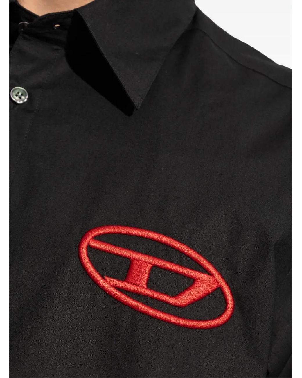 DIESEL Black Shirt 'S-Simply-D' for men
