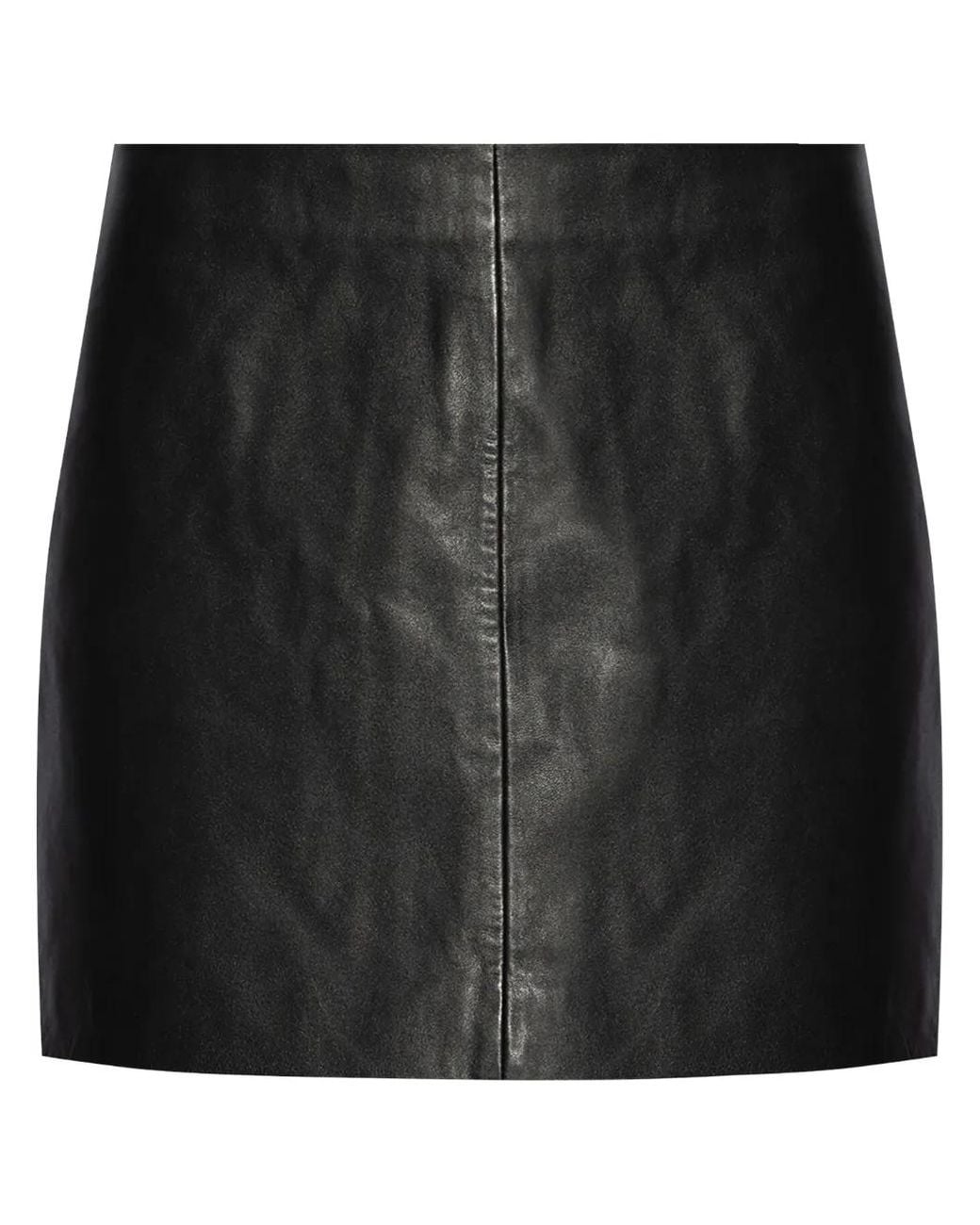 AllSaints Black Renai Mini Skirt