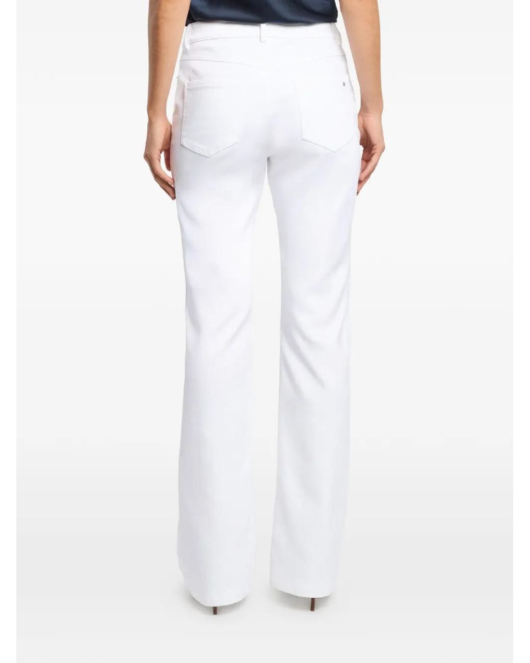 Cinq À Sept White Stevie Jeans
