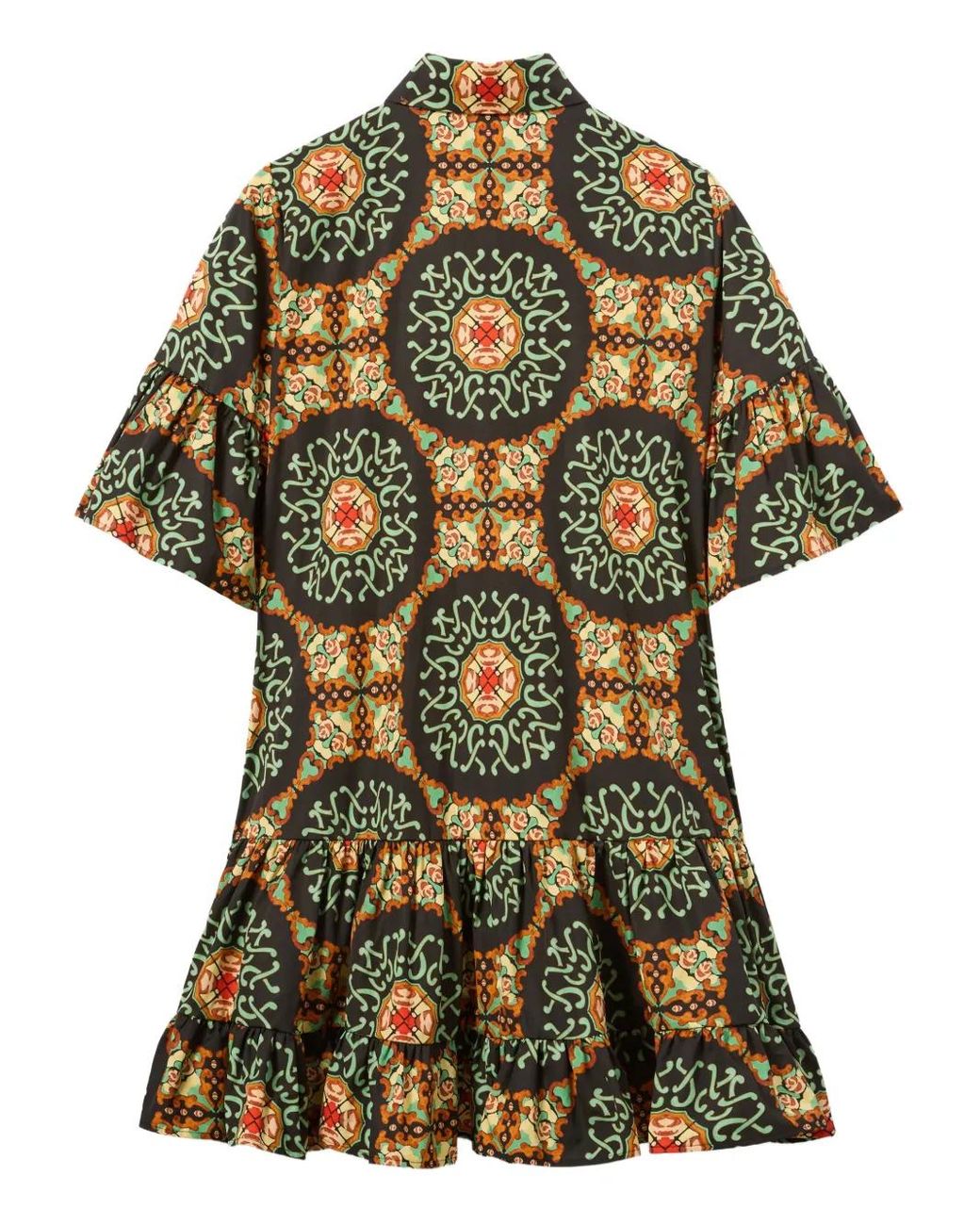 LaDoubleJ Green Choux Dress