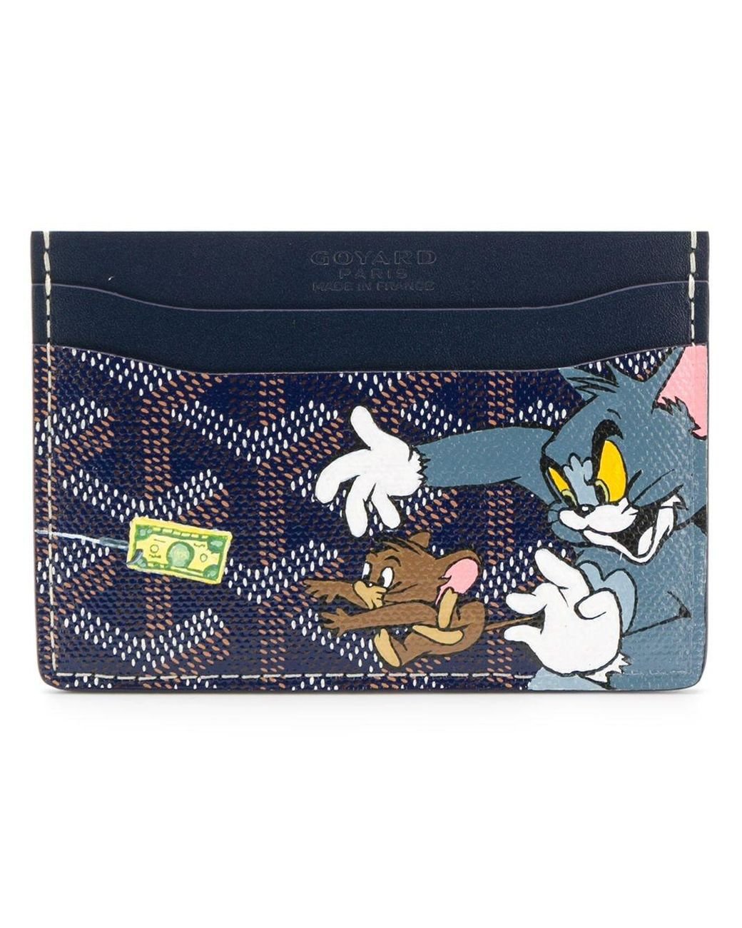 Goyard Tom And Jerry Print Card Holder - Farfetch