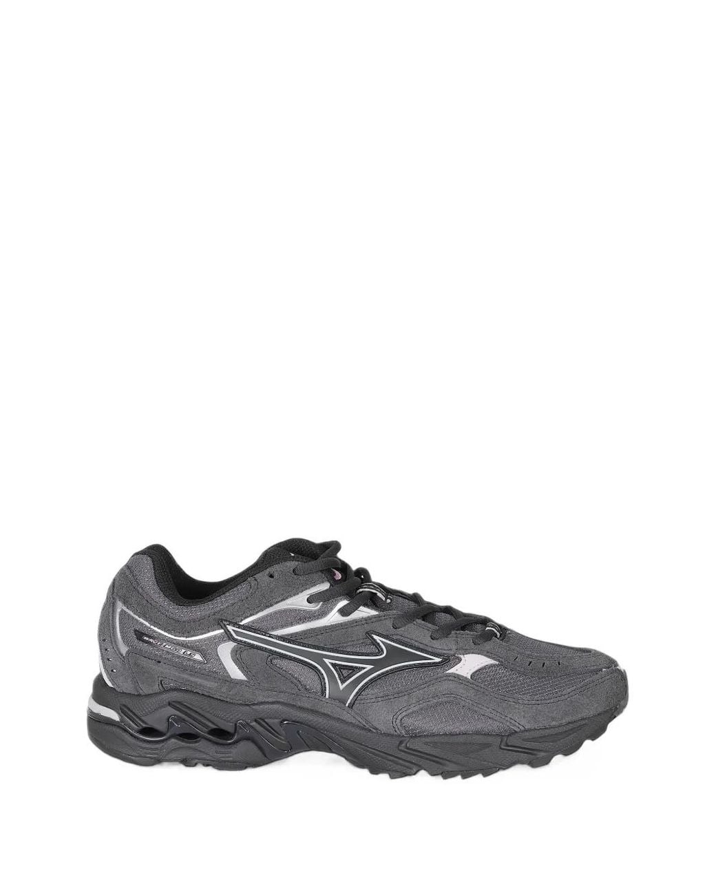 Mizuno Gray Wave Rider Sneakers for men
