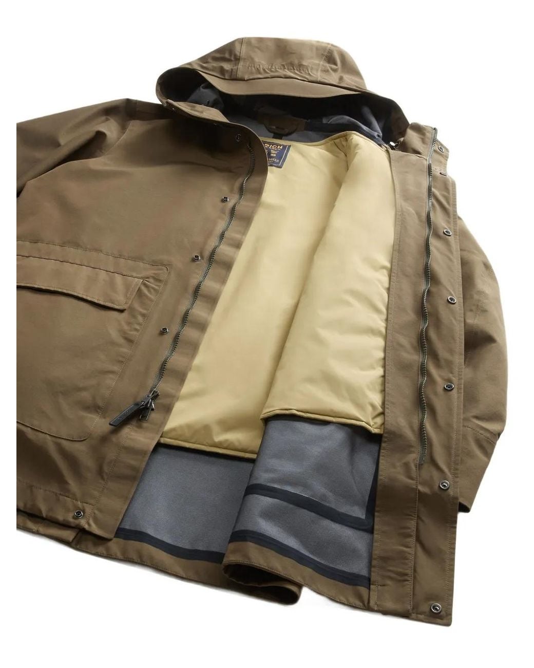 Woolrich Brown 3-In-1 Ramar Officer Parka for men