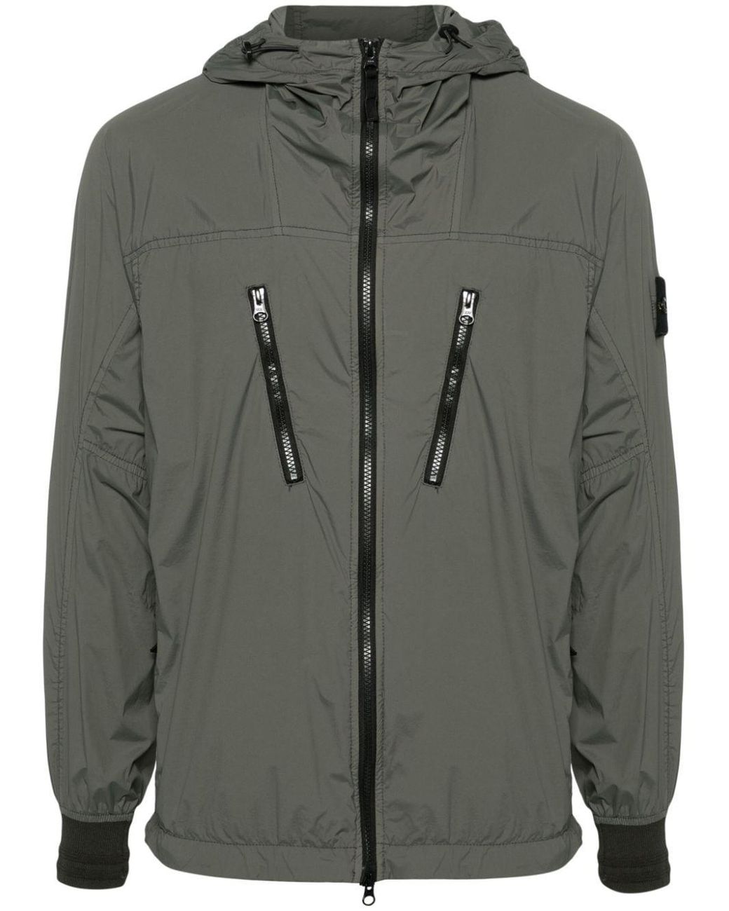 Stone island skin touch nylon jacket hotsell