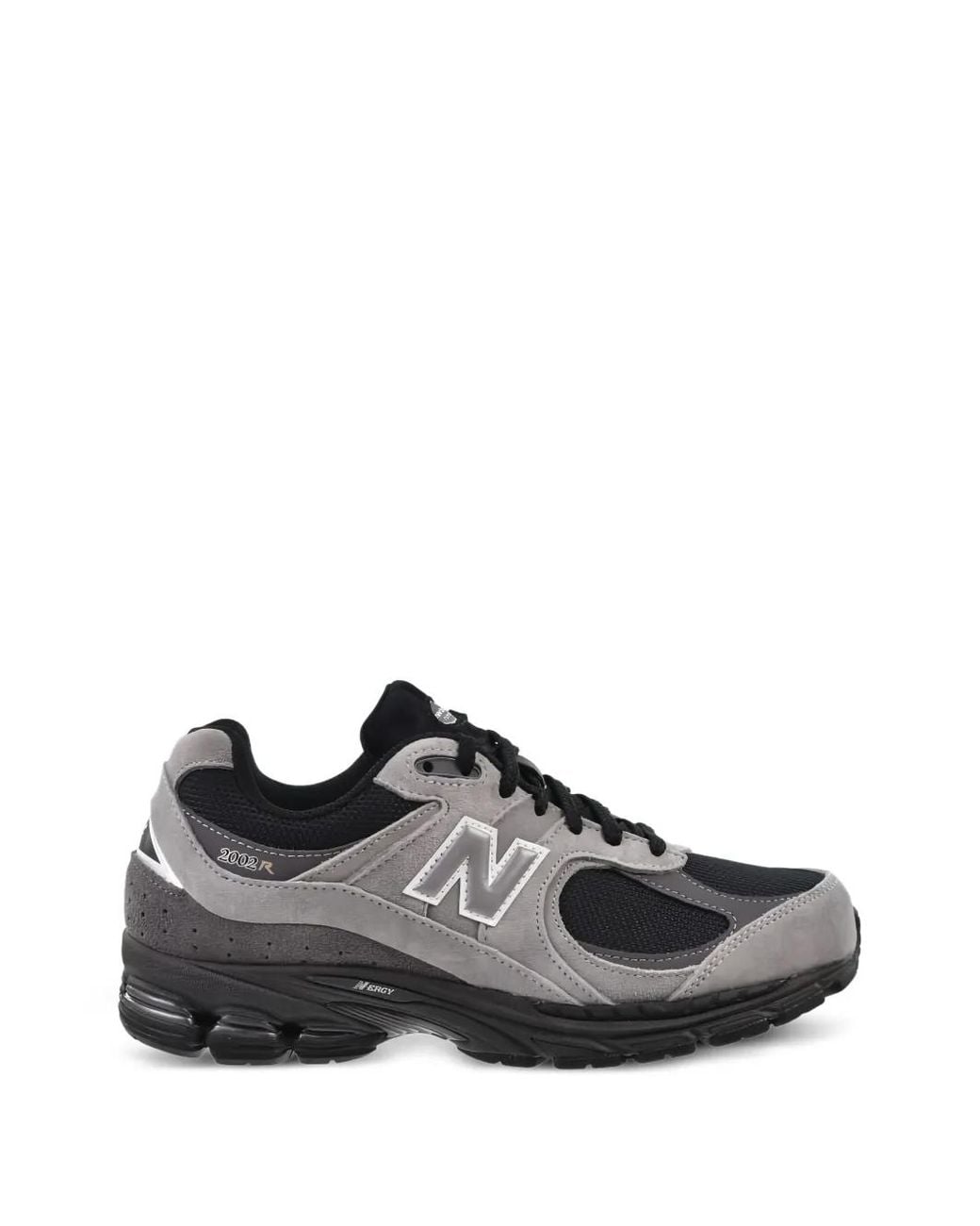 New Balance Gray Metallic 2002R Sneakers
